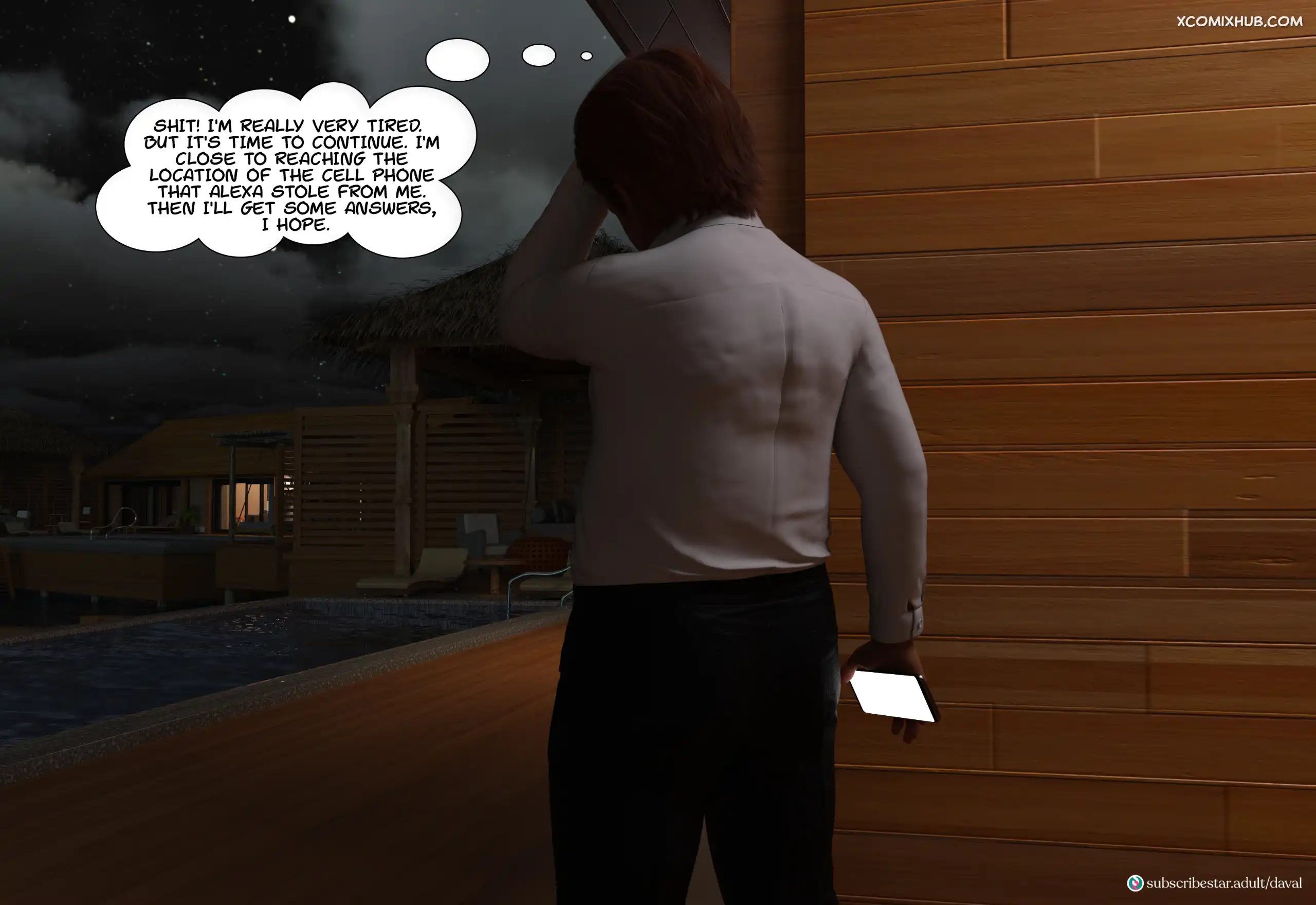 Satisfying Needs Chapter 13 Daval3d 031 Comic Page 31