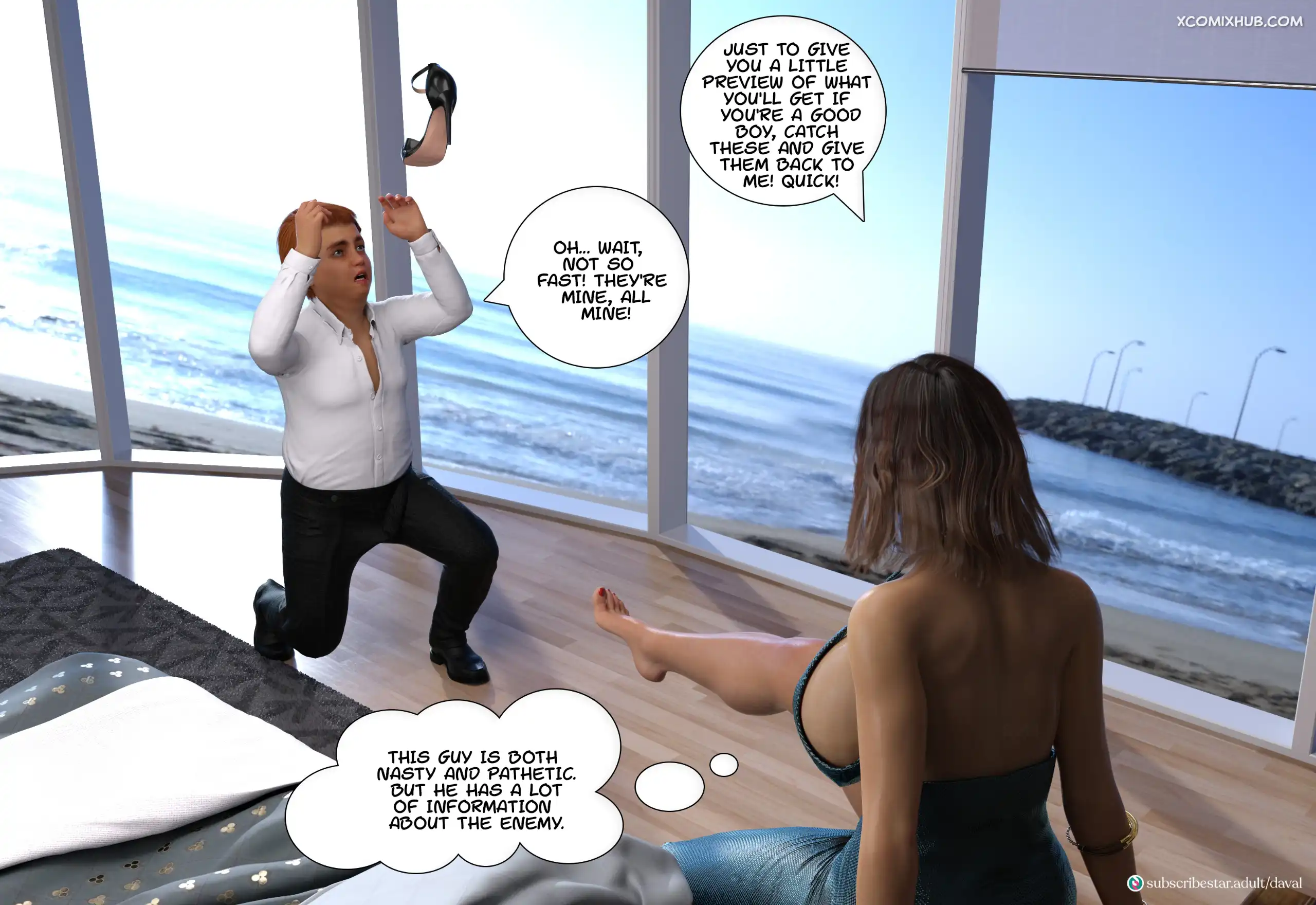 Satisfying Needs Chapter 14 Daval3d 043 Page 43 Satisfying Needs Chapter 14 Daval3d 043 Comic Page 43