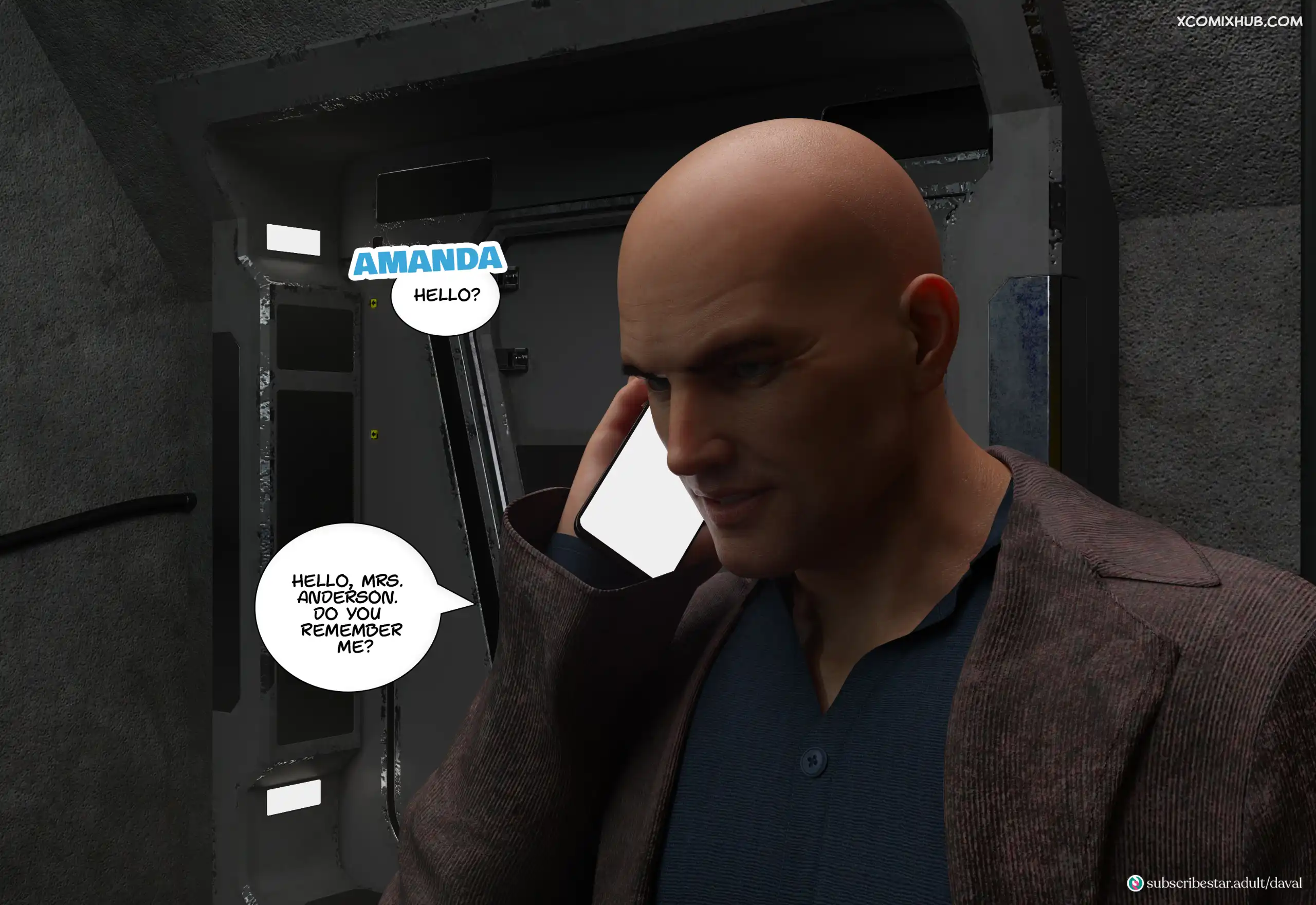 Satisfying Needs Chapter 14 Daval3d 061 Page 61 Satisfying Needs Chapter 14 Daval3d 061 Comic Page 61
