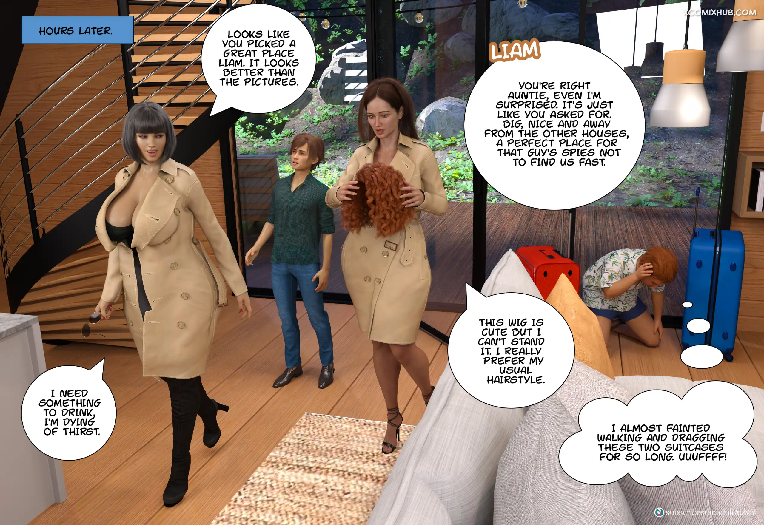 Satisfying Needs Chapter 14 Daval3d 098 Page 98 Satisfying Needs Chapter 14 Daval3d 098 Comic Page 98