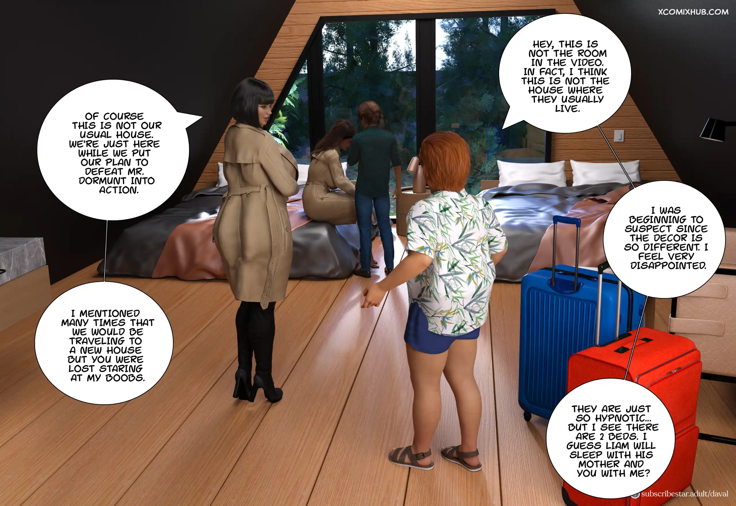 Satisfying Needs Chapter 14 Daval3d 100 Page 100 Satisfying Needs Chapter 14 Daval3d 100 Comic Page 100