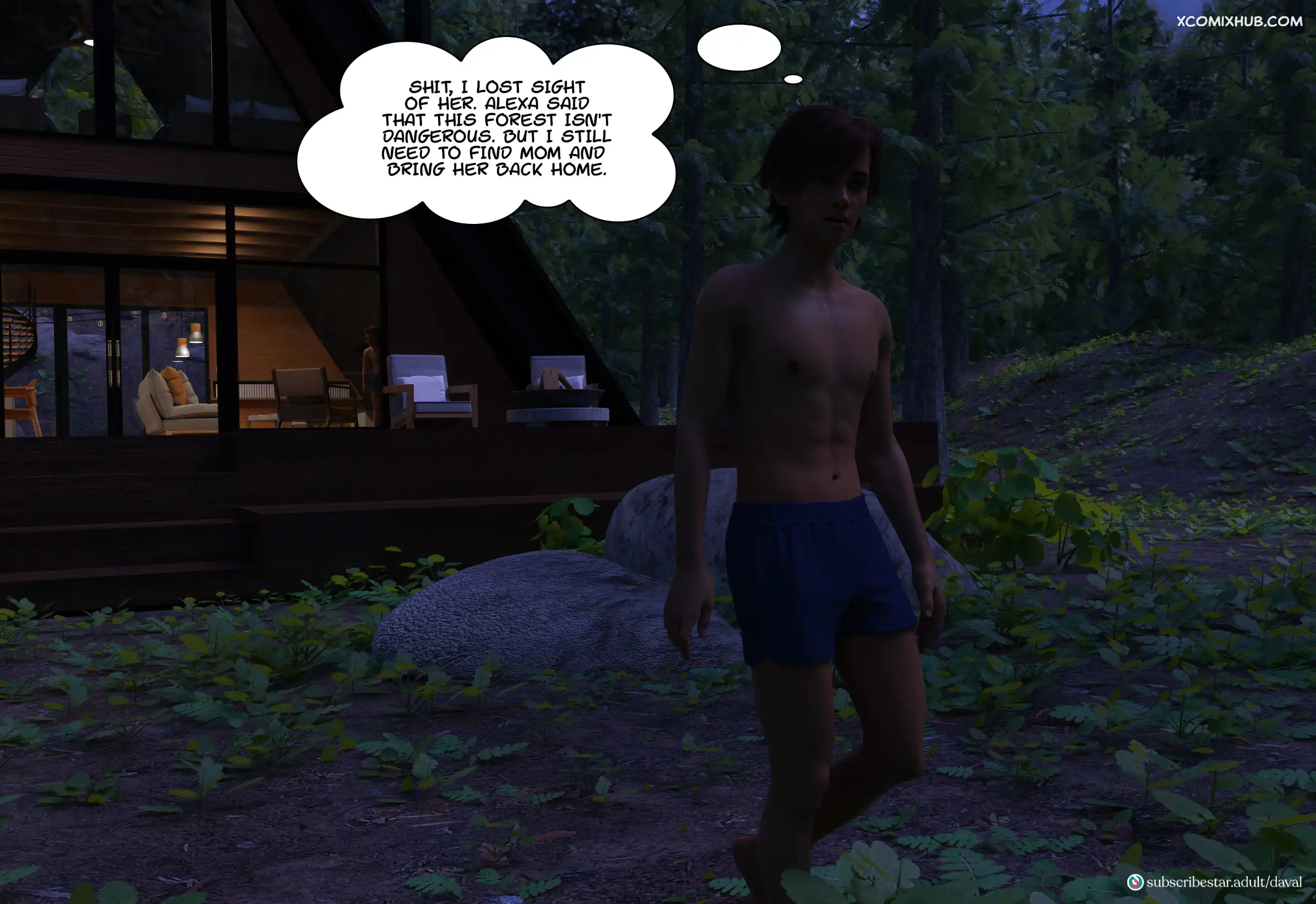 Satisfying Needs Chapter 14 Daval3d 105 Page 105 Satisfying Needs Chapter 14 Daval3d 105 Comic Page 105
