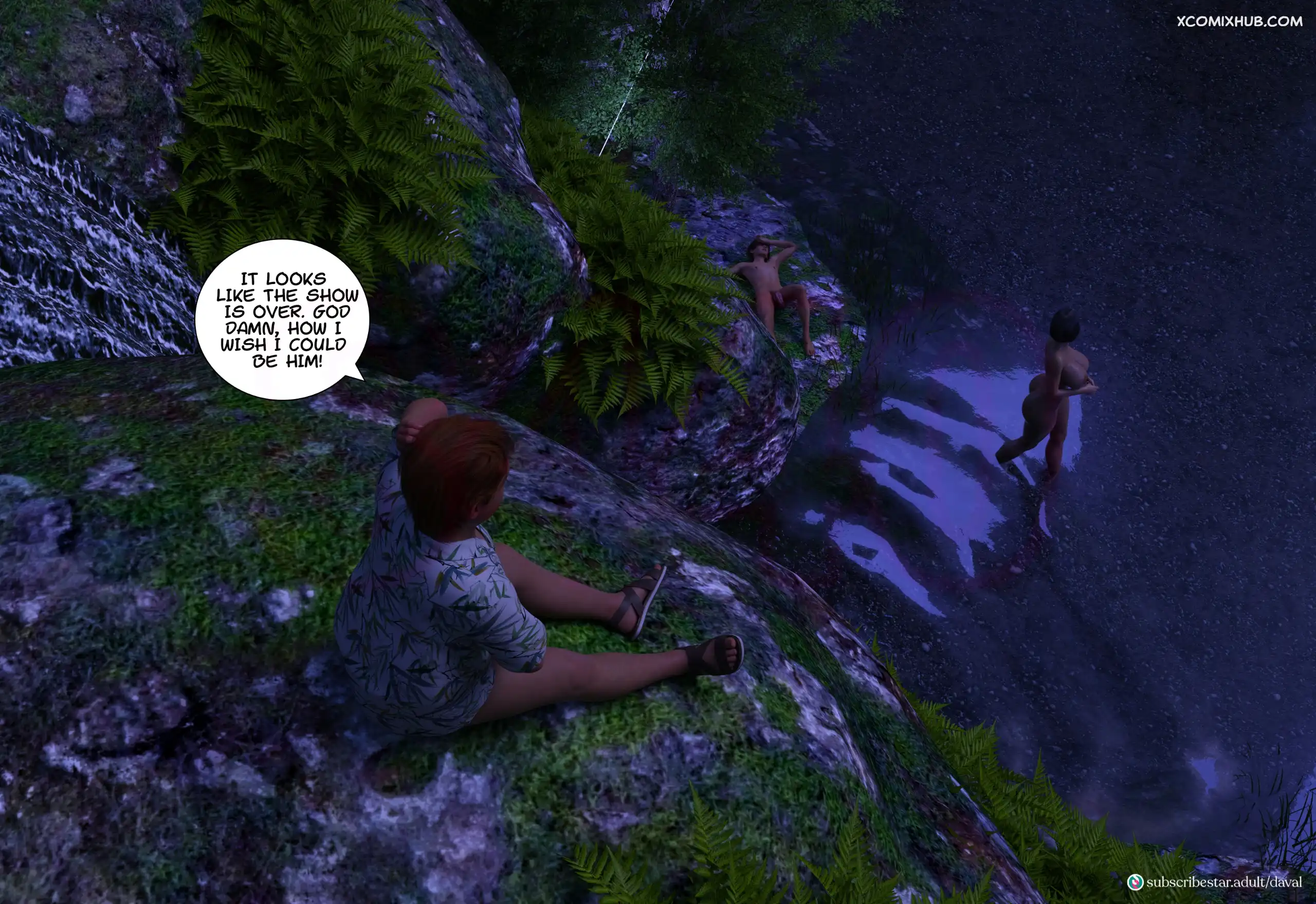Satisfying Needs Chapter 15 Daval3d 011 Page 11 Satisfying Needs Chapter 15 Daval3d 011 Comic Page 11
