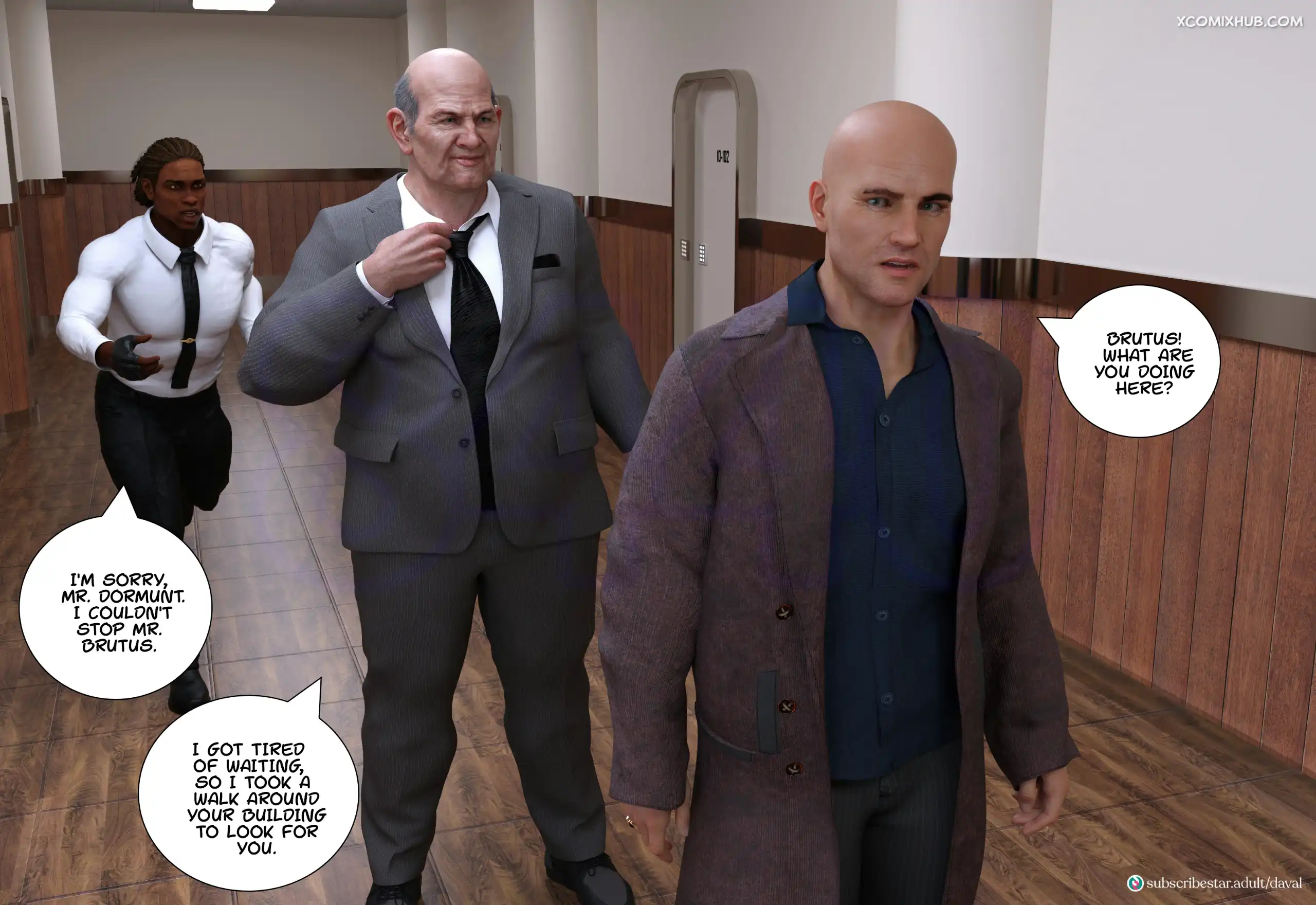 Satisfying Needs Chapter 15 Daval3d 021 Page 21 Satisfying Needs Chapter 15 Daval3d 021 Comic Page 21