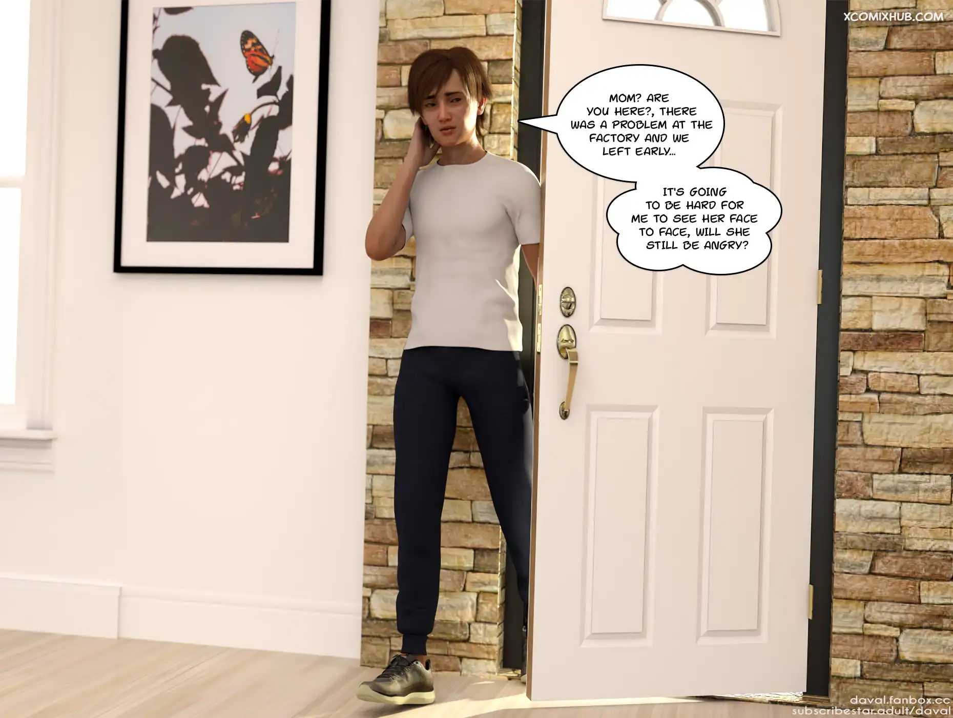 Satisfying Needs Chapter 2 Daval3d 019 Page 19 Satisfying Needs Chapter 2 Daval3d 019 Comic Page 19