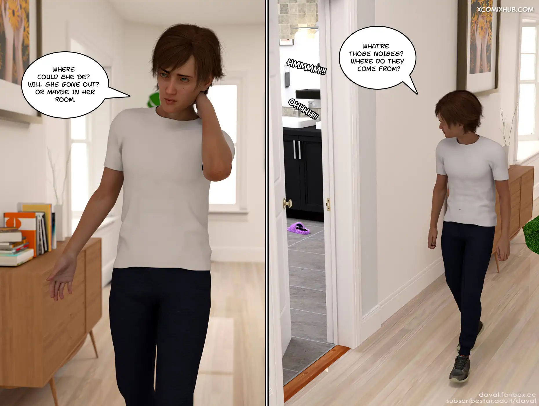 Satisfying Needs Chapter 2 Daval3d 020 Page 20 Satisfying Needs Chapter 2 Daval3d 020 Comic Page 20
