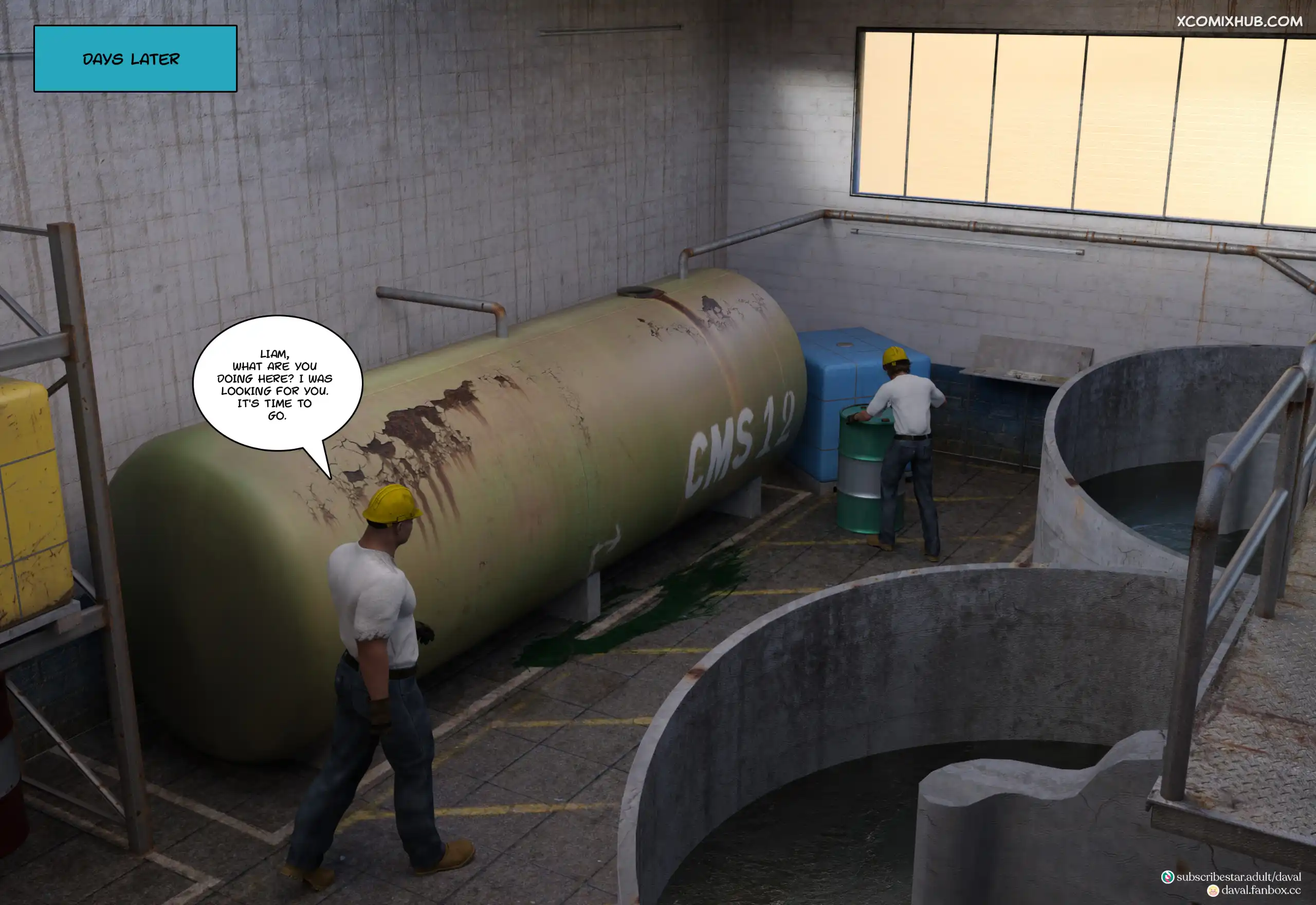 Satisfying Needs Chapter 3 Daval3d 002 Page 2 Satisfying Needs Chapter 3 Daval3d 002 Comic Page 2