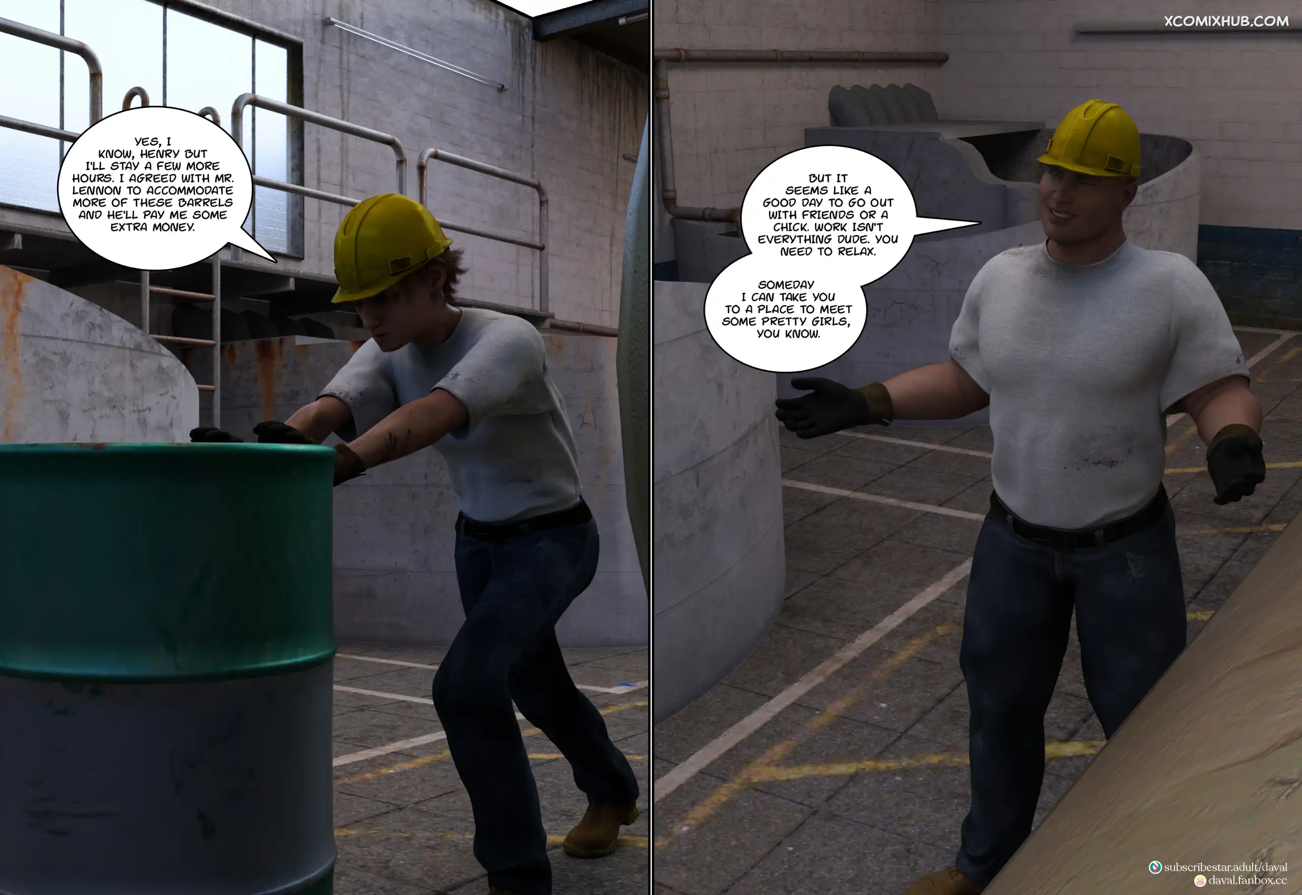 Satisfying Needs Chapter 3 Daval3d 003 Page 3 Satisfying Needs Chapter 3 Daval3d 003 Comic Page 3