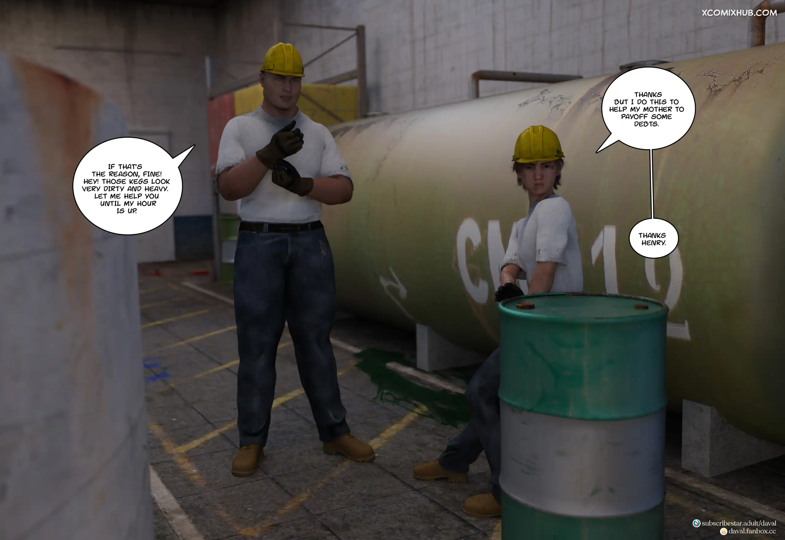 Satisfying Needs Chapter 3 Daval3d 004 Page 4 Satisfying Needs Chapter 3 Daval3d 004 Comic Page 4