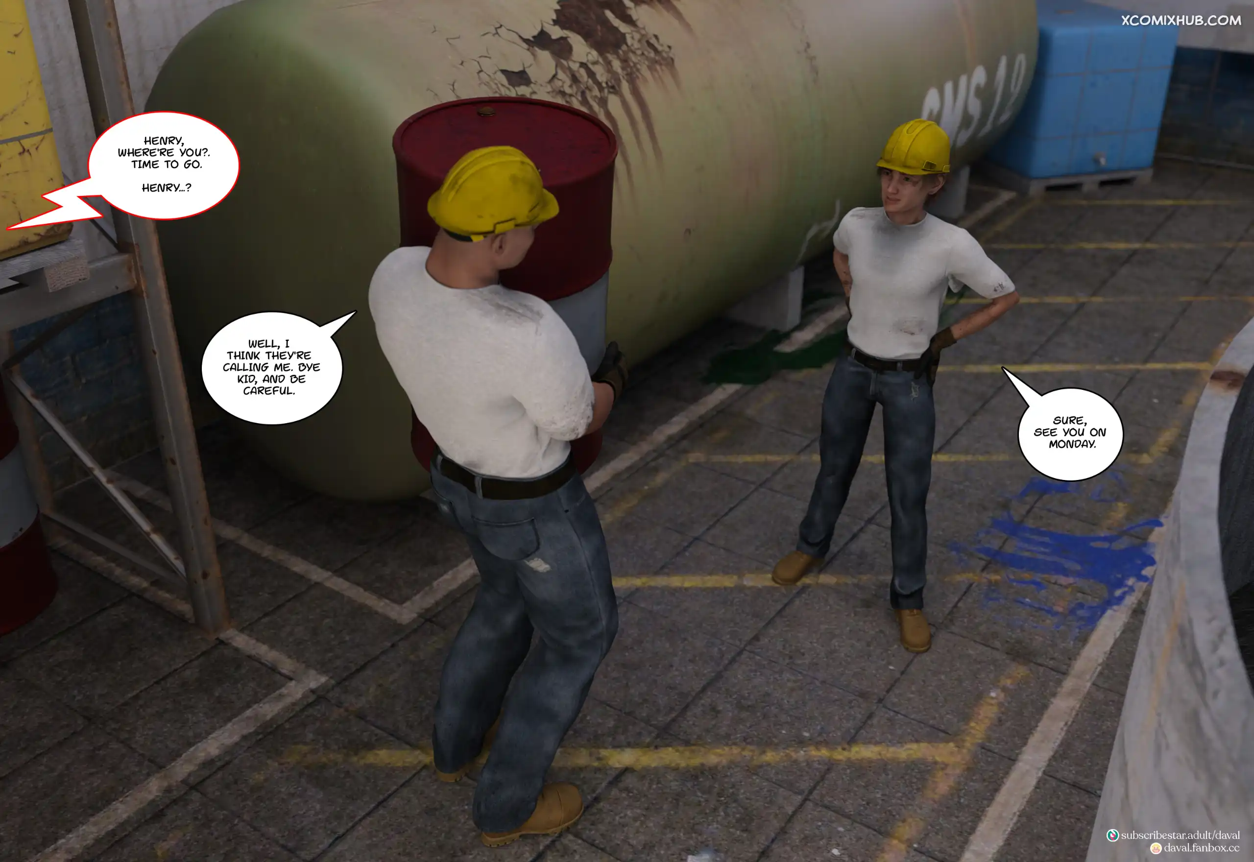Satisfying Needs Chapter 3 Daval3d 006 Page 6 Satisfying Needs Chapter 3 Daval3d 006 Comic Page 6