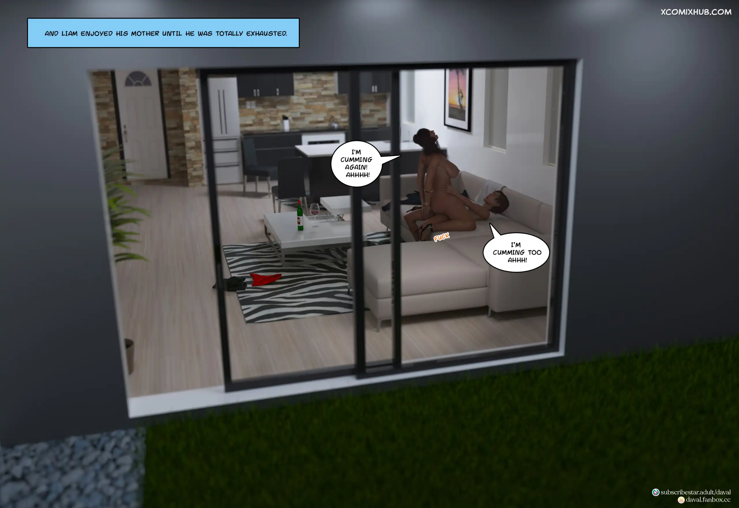Satisfying Needs Chapter 3 Daval3d 051 Page 51 Satisfying Needs Chapter 3 Daval3d 051 Comic Page 51