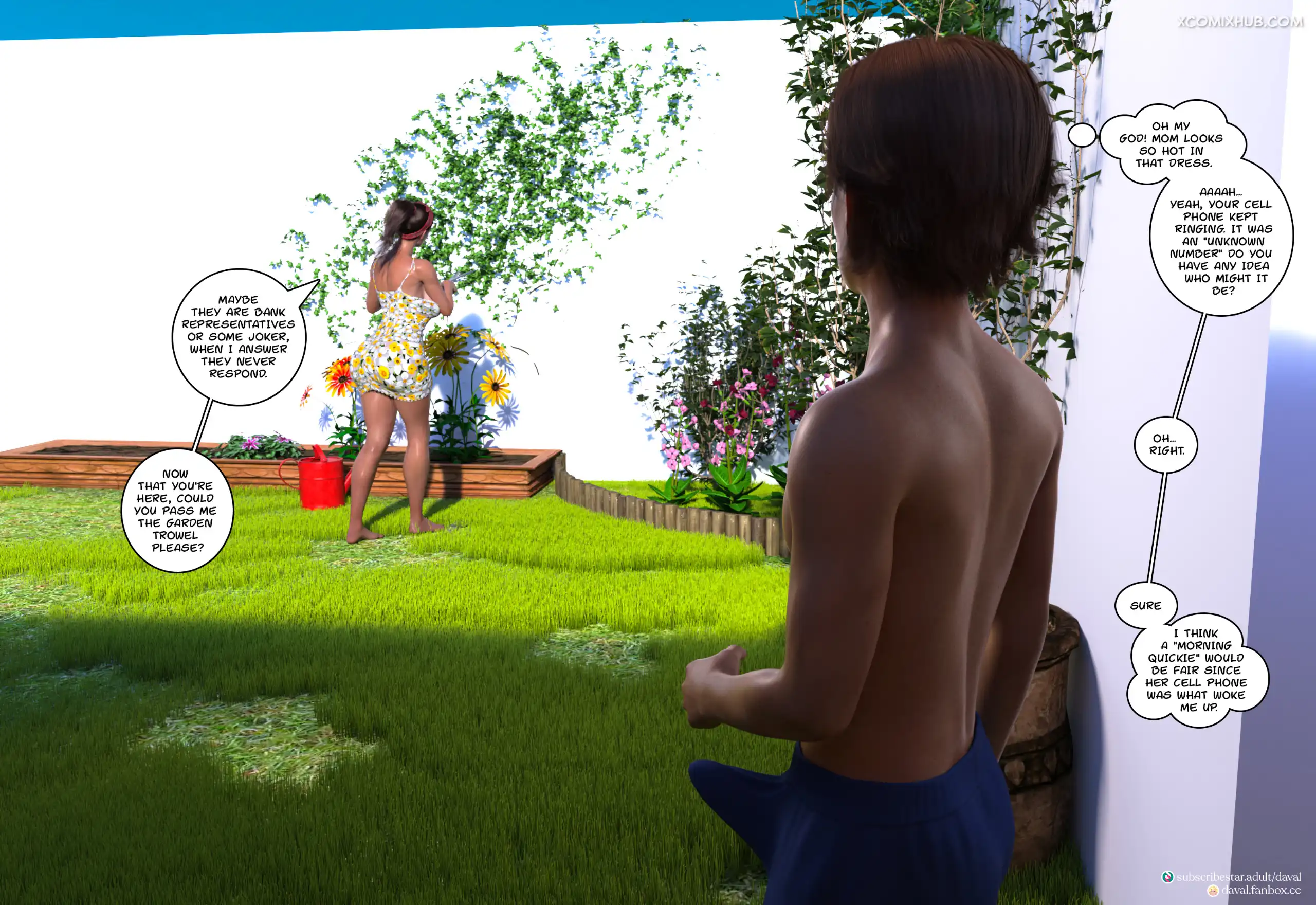 Satisfying Needs Chapter 3 Daval3d 055 Page 55 Satisfying Needs Chapter 3 Daval3d 055 Comic Page 55