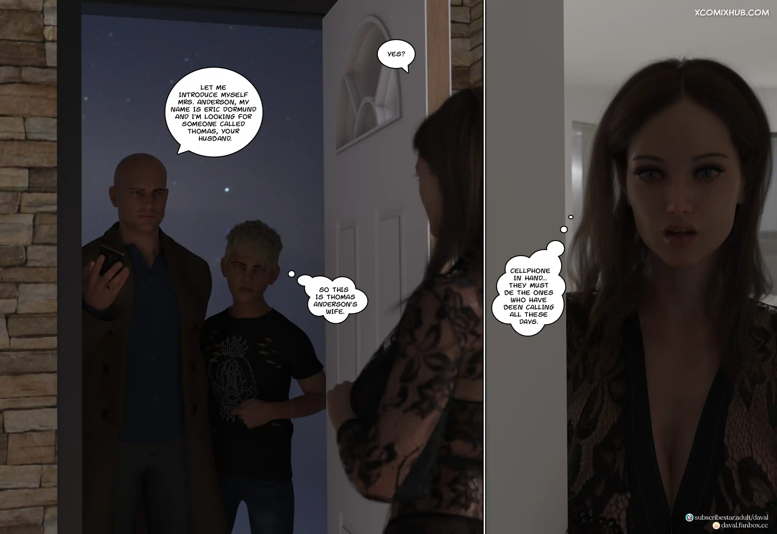 Satisfying Needs Chapter 3 Daval3d 093 Page 93 Satisfying Needs Chapter 3 Daval3d 093 Comic Page 93