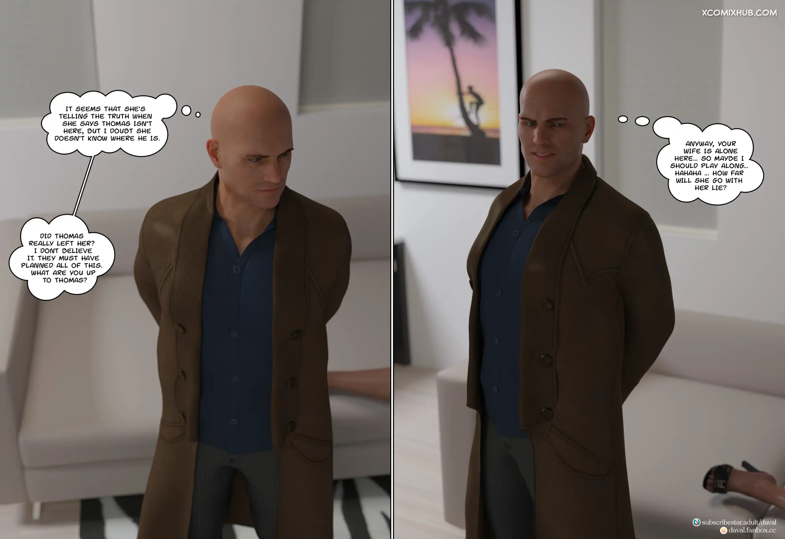 Satisfying Needs Chapter 3 Daval3d 104 Page 104 Satisfying Needs Chapter 3 Daval3d 104 Comic Page 104