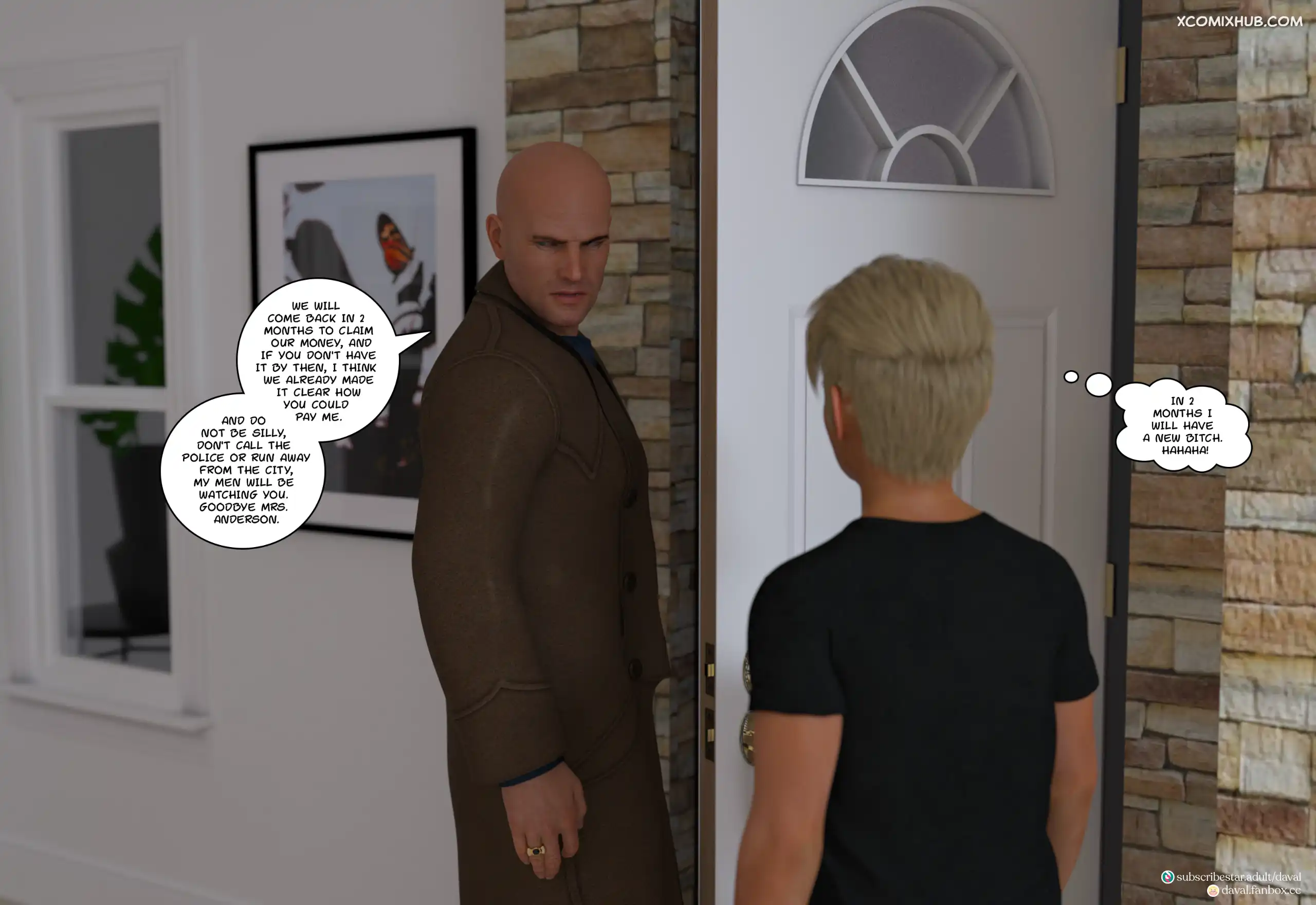 Satisfying Needs Chapter 3 Daval3d 134 Page 134 Satisfying Needs Chapter 3 Daval3d 134 Comic Page 134