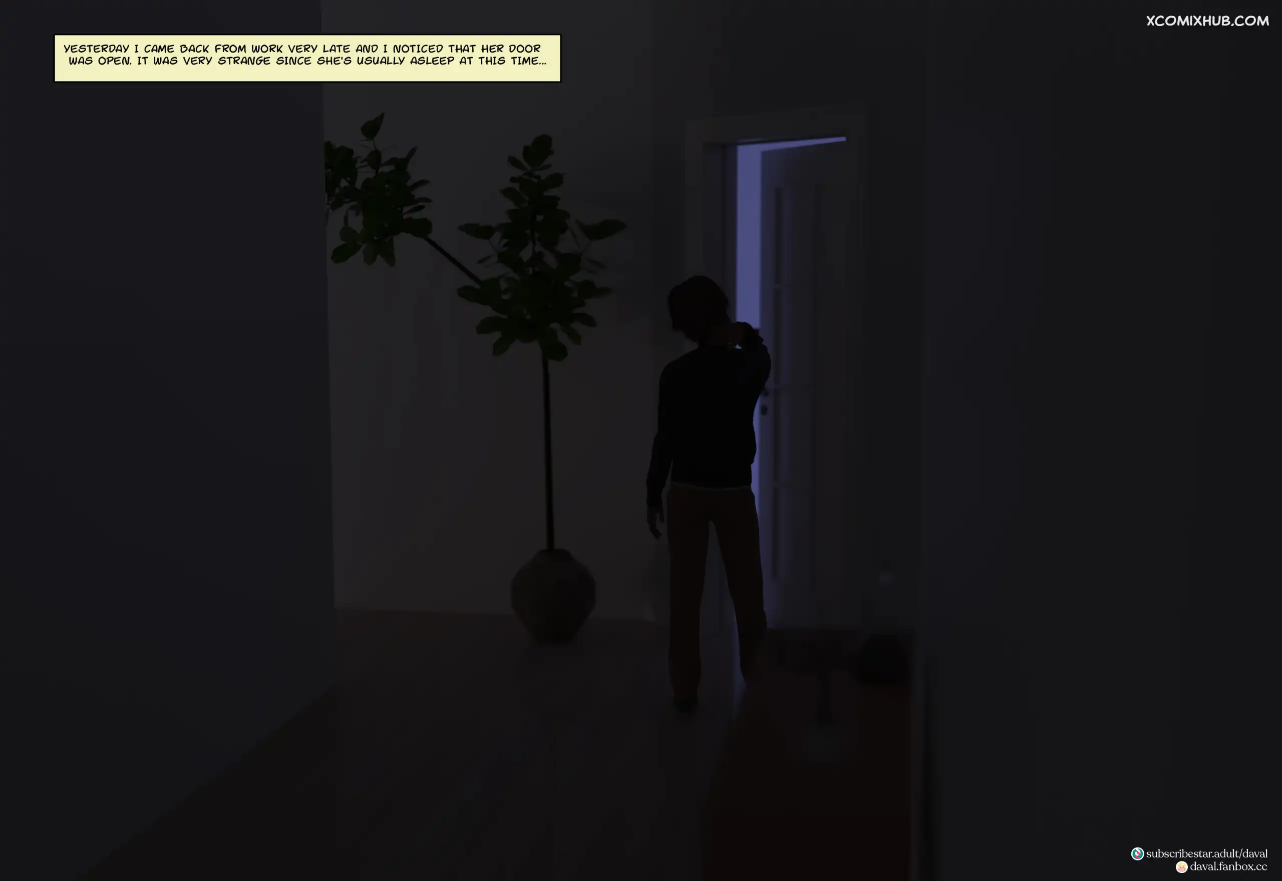 Satisfying Needs Chapter 4 Daval3d 004 Page 4 Satisfying Needs Chapter 4 Daval3d 004 Comic Page 4