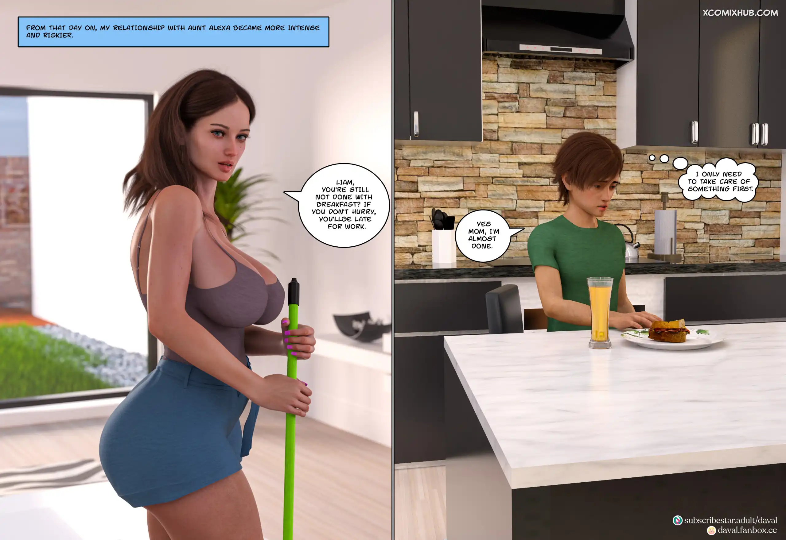 Satisfying Needs Chapter 4 Daval3d 105 Page 105 Satisfying Needs Chapter 4 Daval3d 105 Comic Page 105