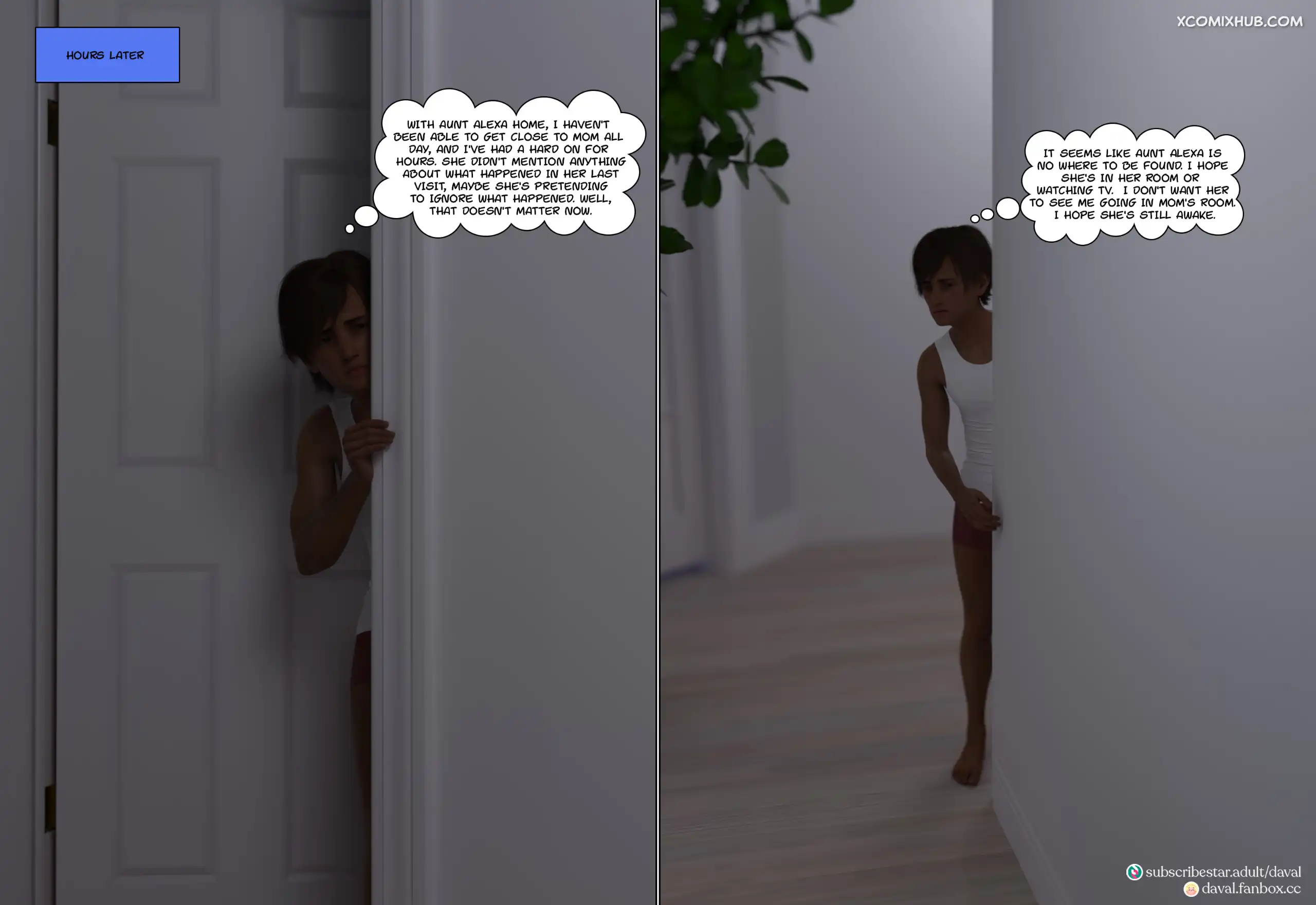 Satisfying Needs Chapter 5 Daval3d 015 Comic Page 15