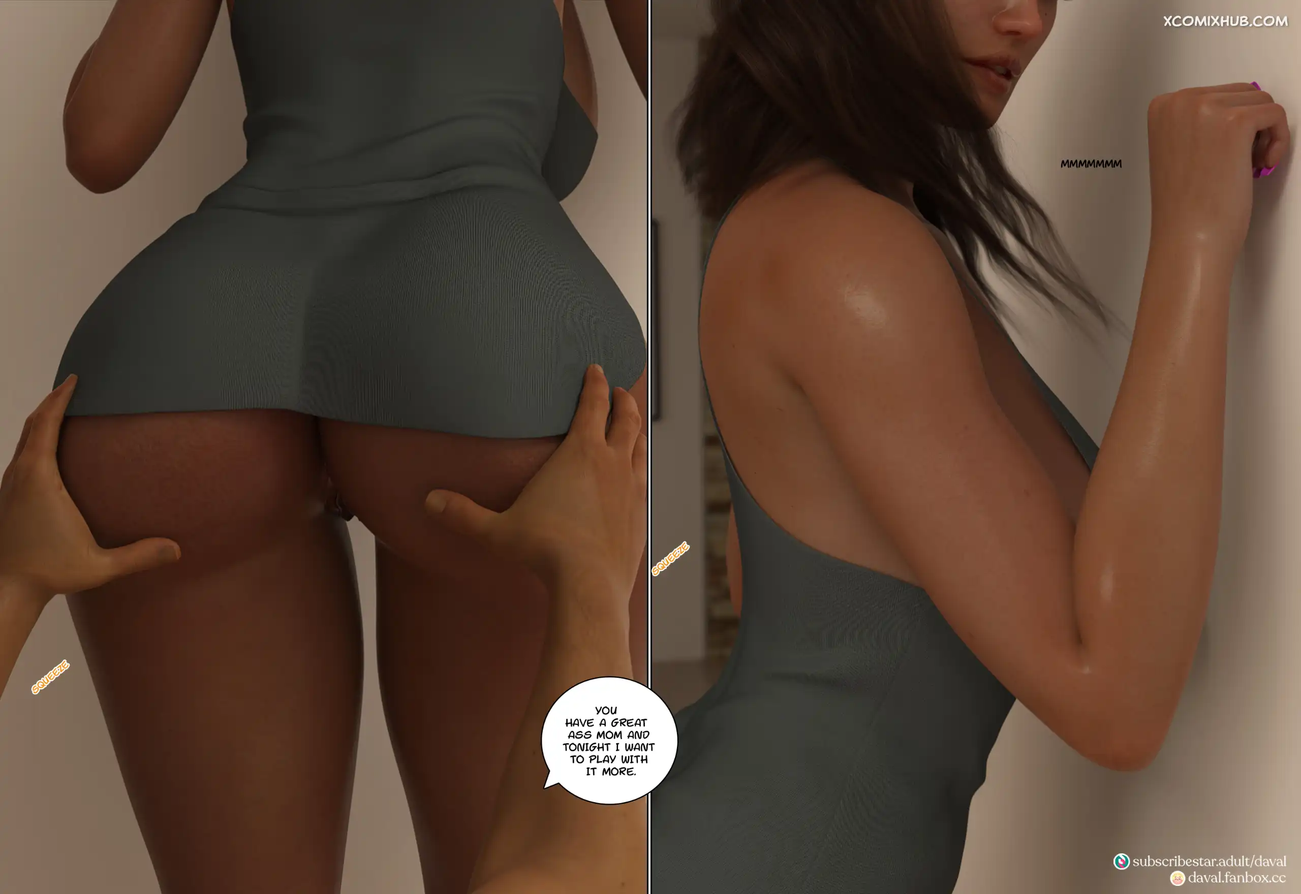 Satisfying Needs Chapter 5 Daval3d 025 Comic Page 25