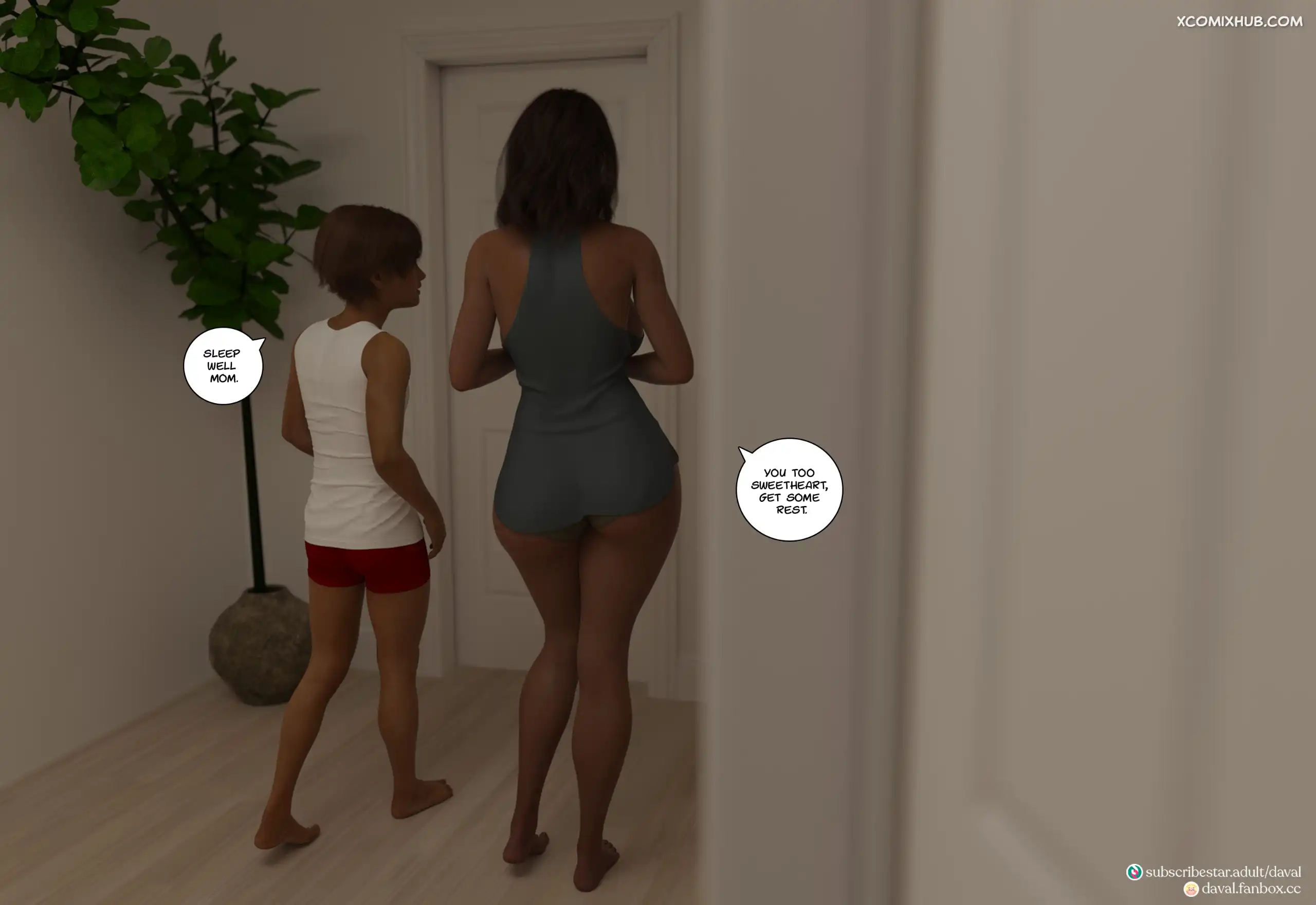 Satisfying Needs Chapter 5 Daval3d 063 Comic Page 63