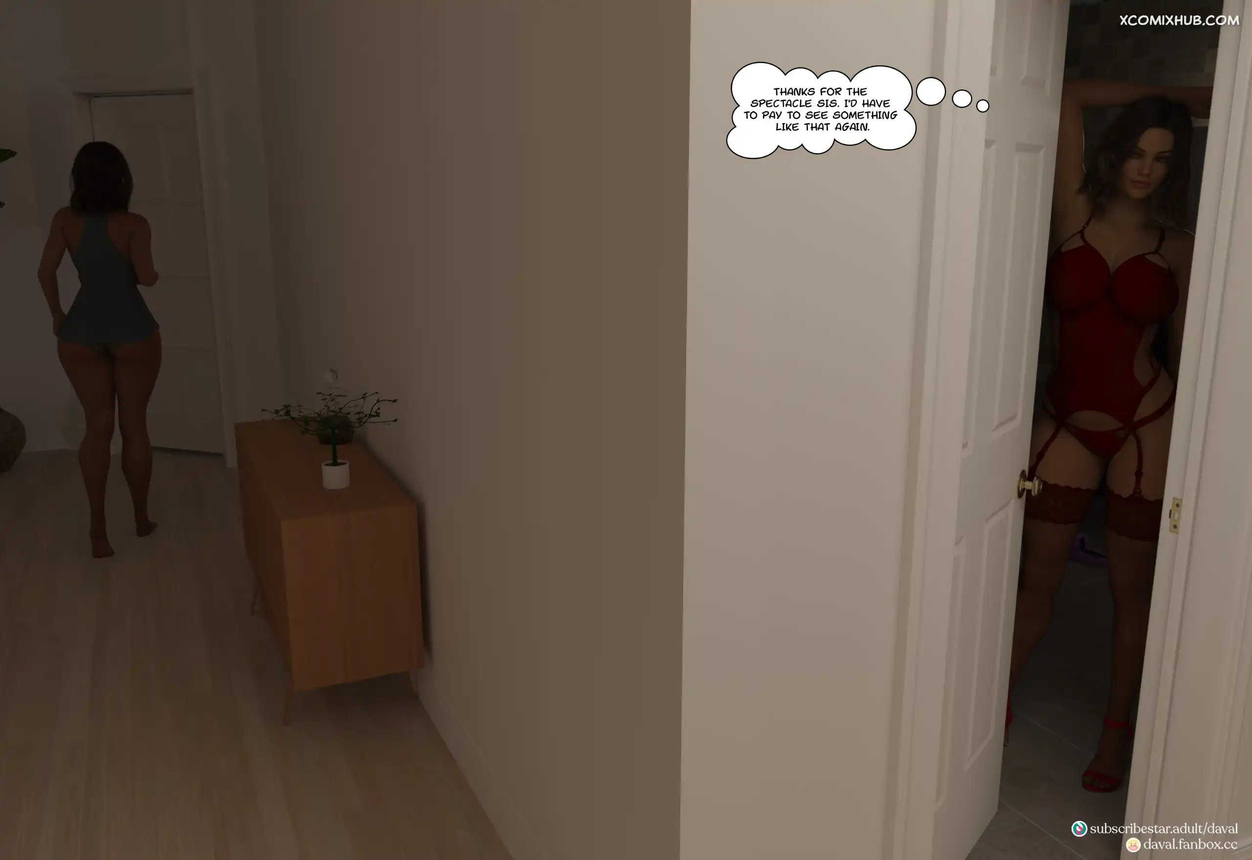 Satisfying Needs Chapter 5 Daval3d 064 Comic Page 64