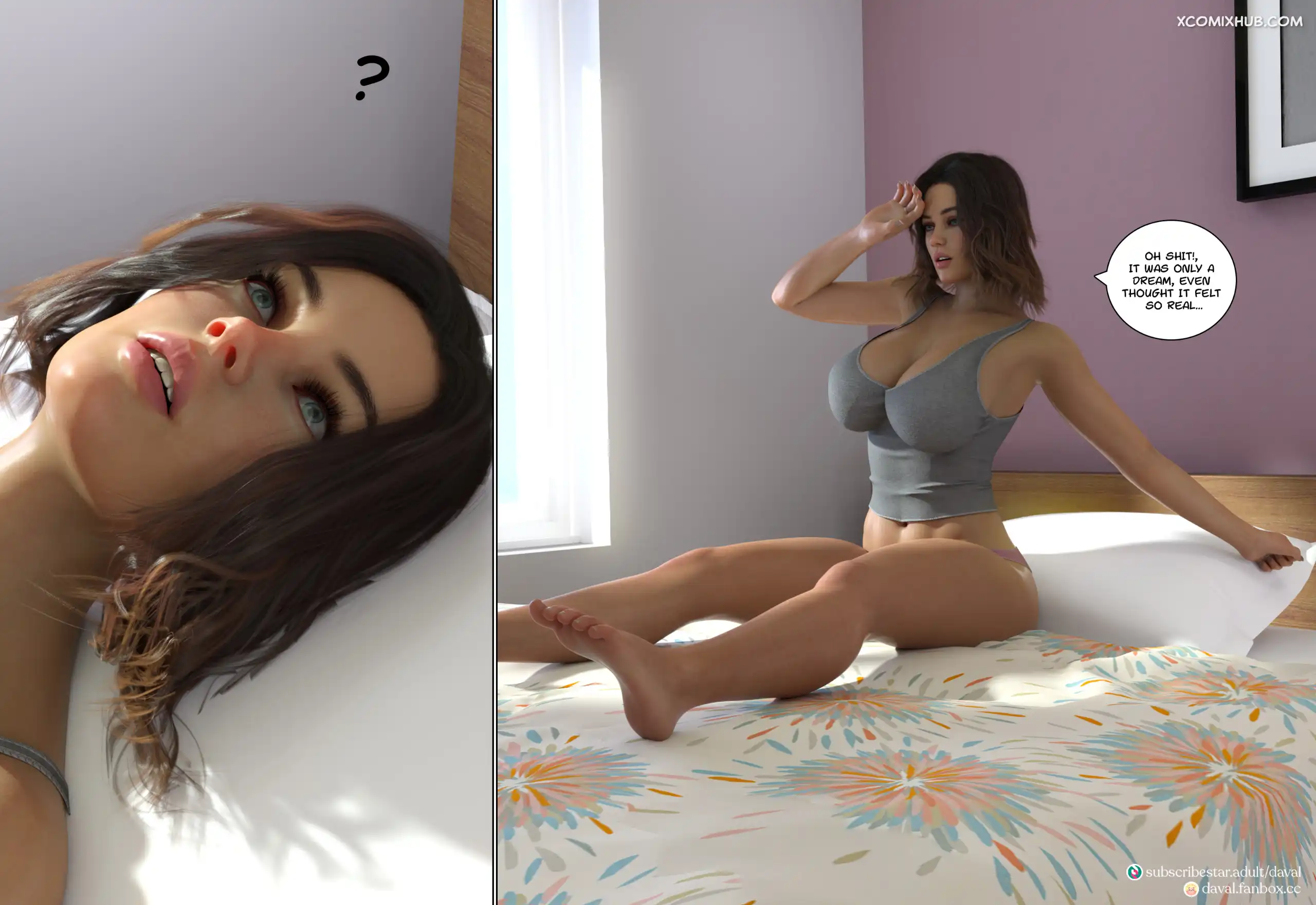 Satisfying Needs Chapter 5 Daval3d 069 Comic Page 69