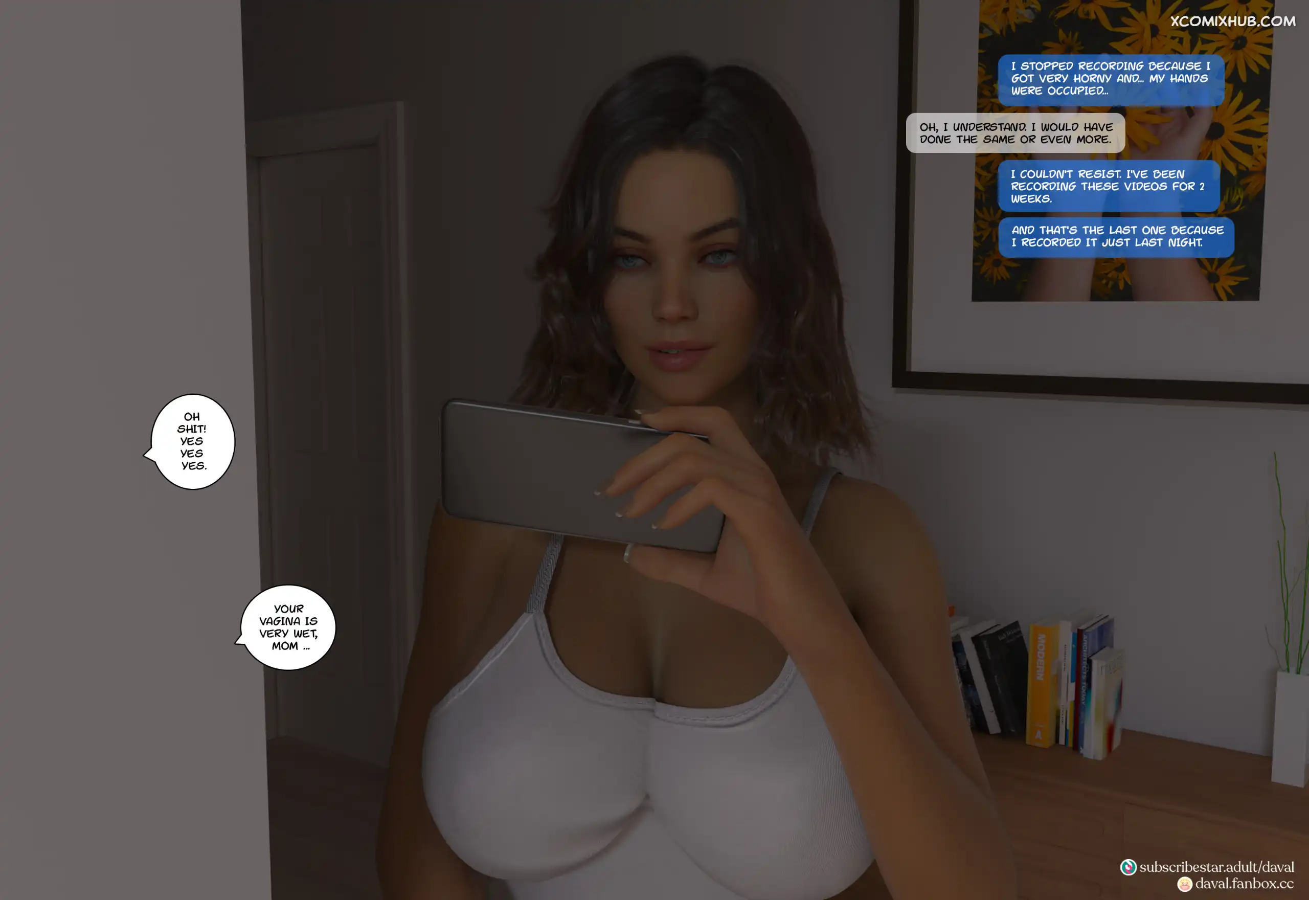 Satisfying Needs Chapter 5 Daval3d 120 Comic Page 120
