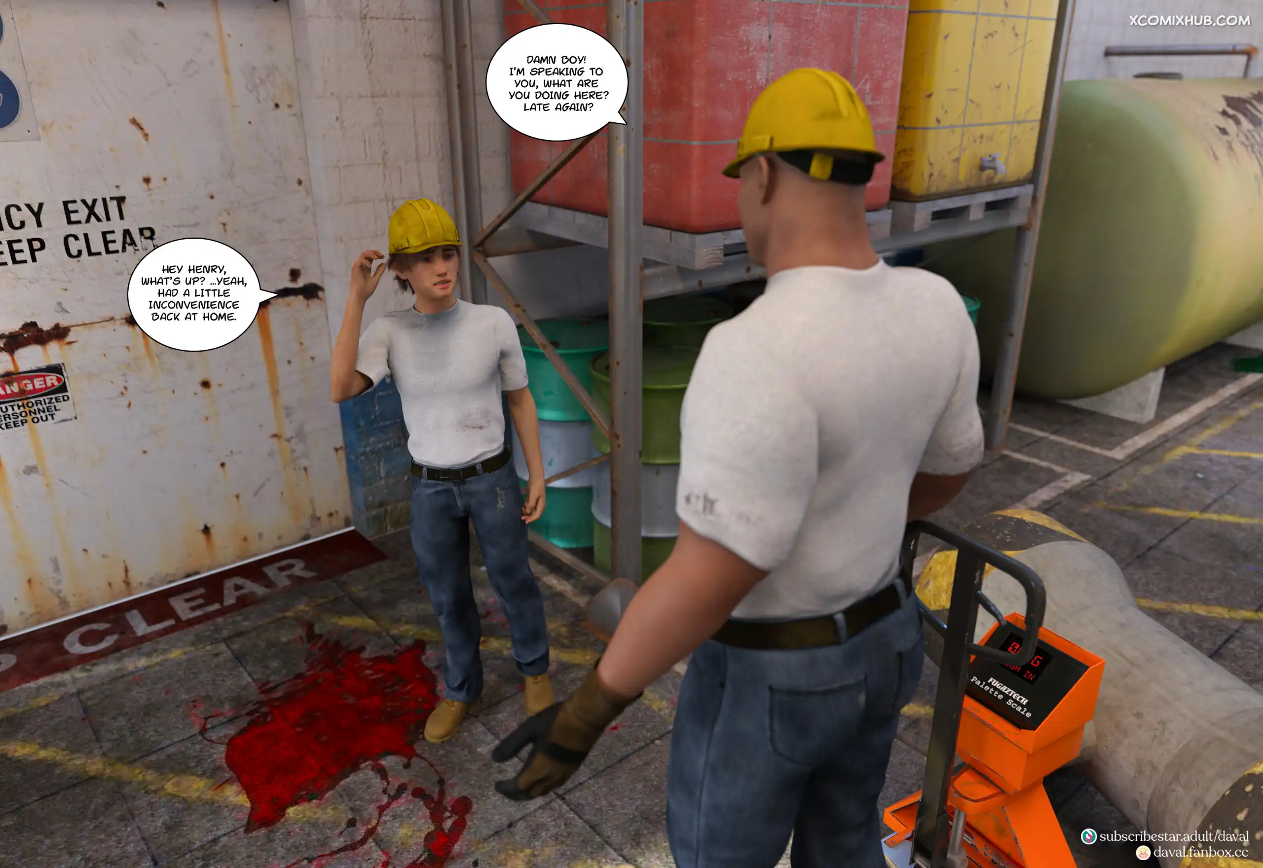 Satisfying Needs Chapter 5 Daval3d 148 Comic Page 148