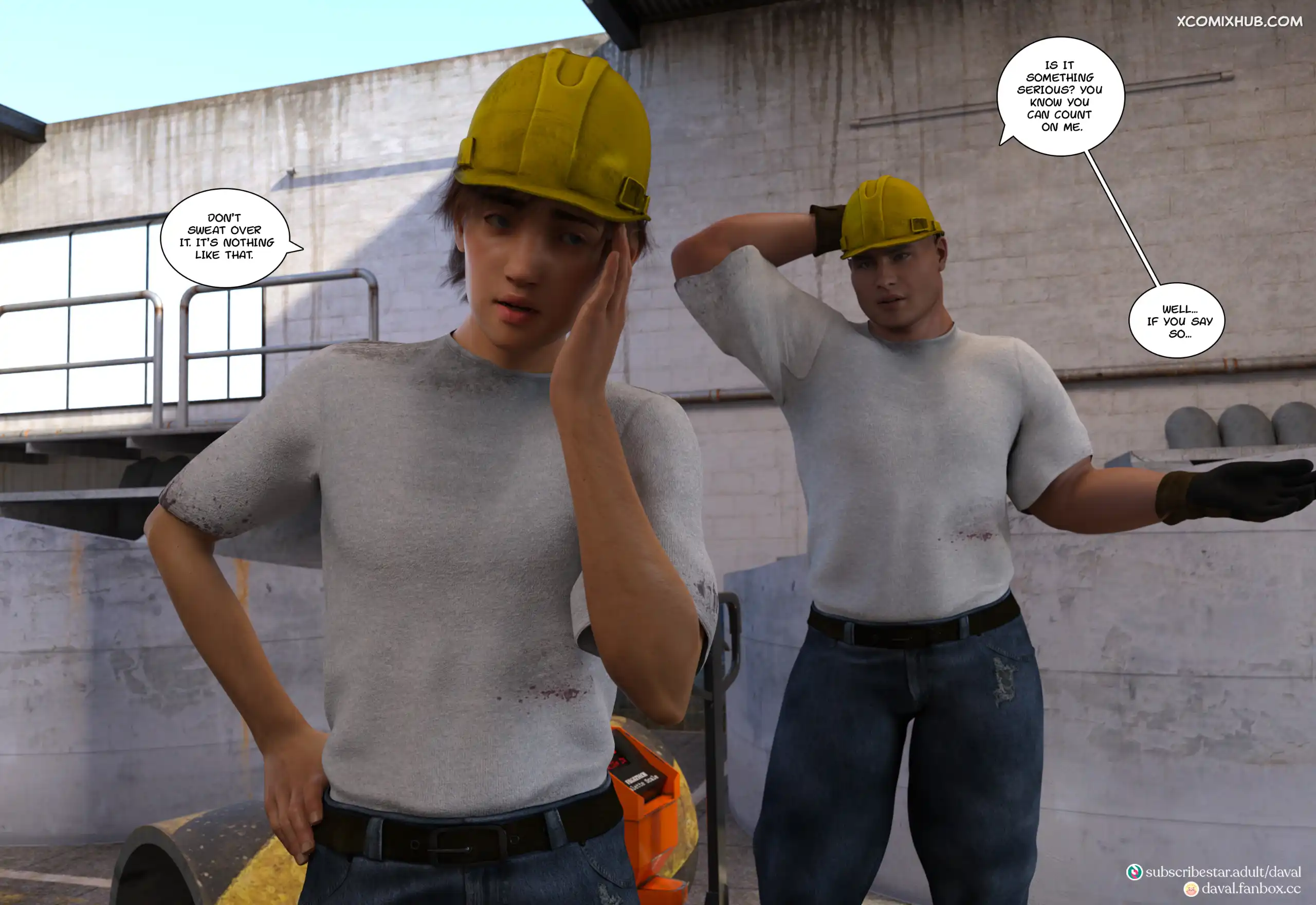 Satisfying Needs Chapter 5 Daval3d 149 Comic Page 149