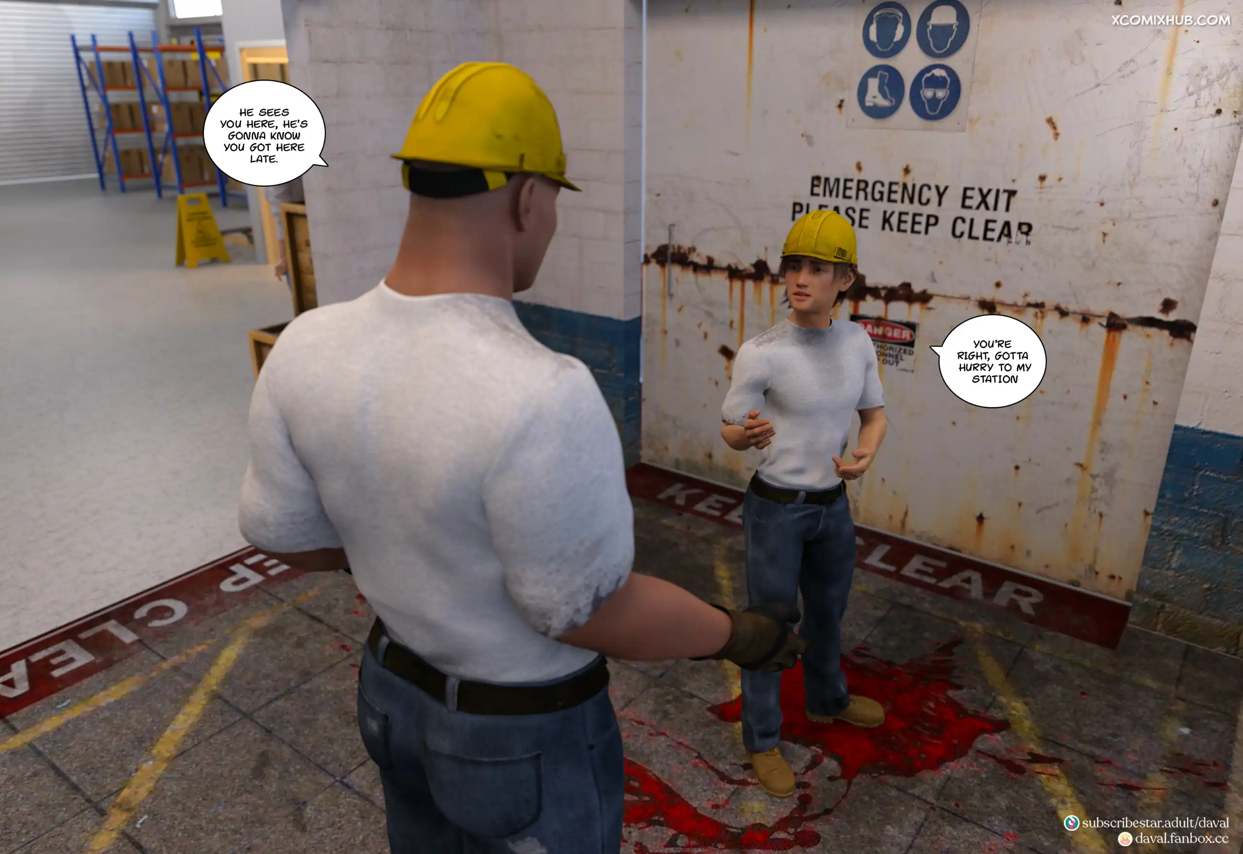 Satisfying Needs Chapter 5 Daval3d 151 Comic Page 151