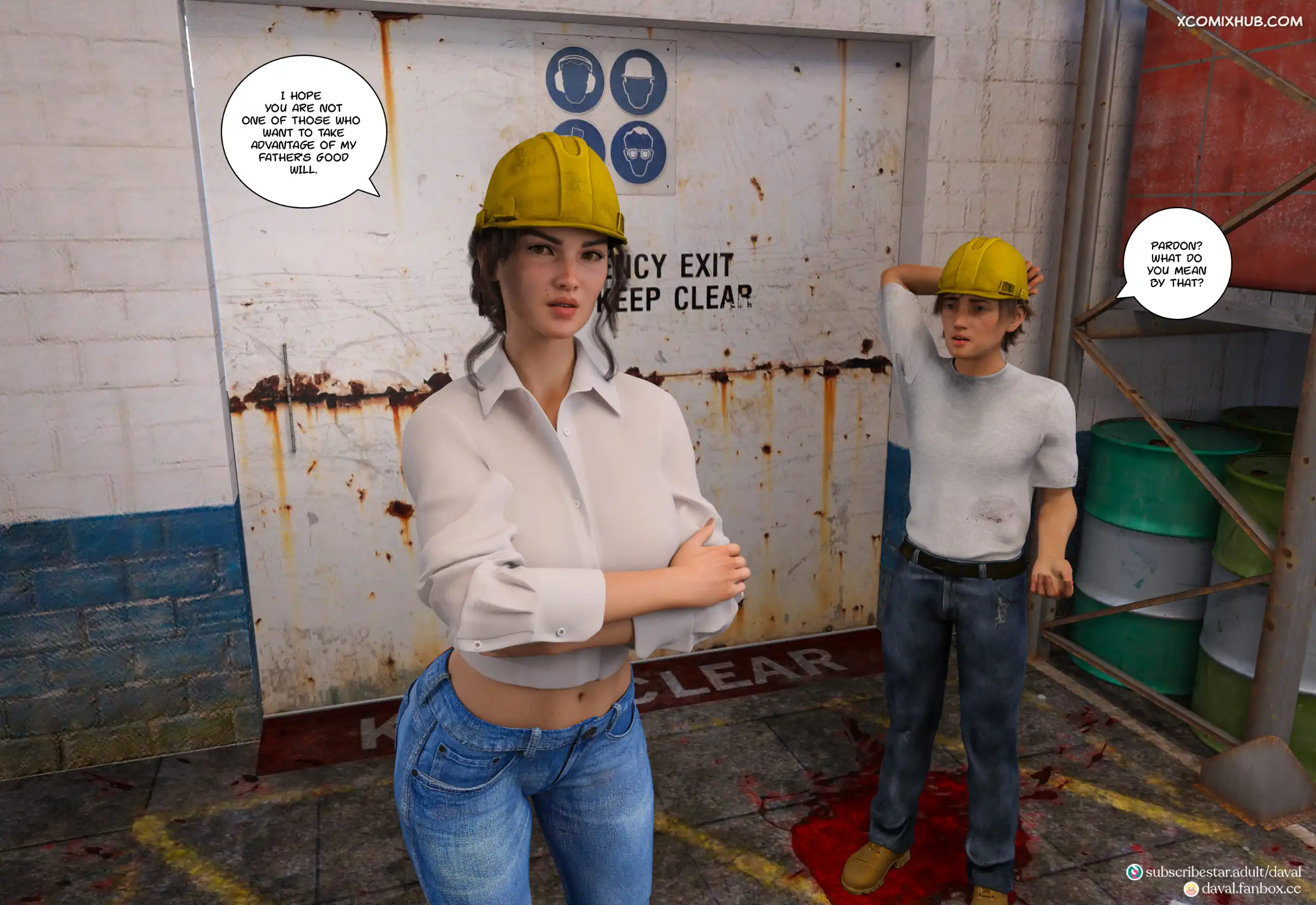 Satisfying Needs Chapter 5 Daval3d 157 Comic Page 157