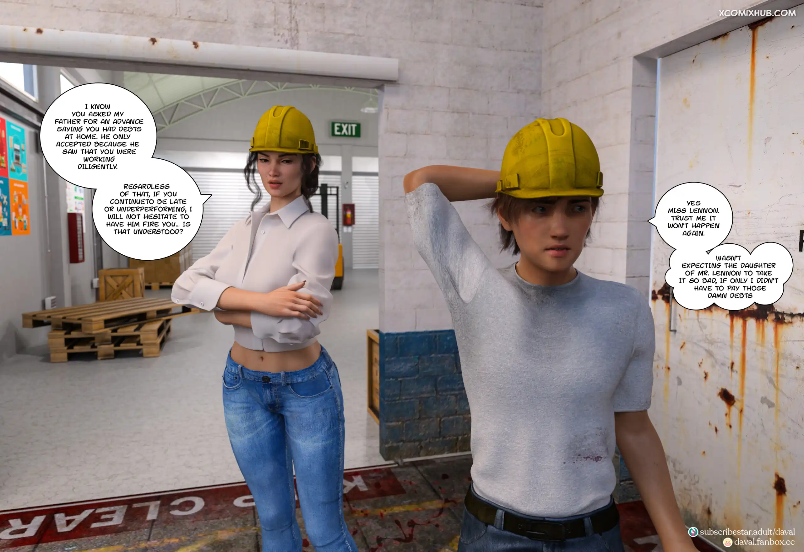 Satisfying Needs Chapter 5 Daval3d 158 Comic Page 158