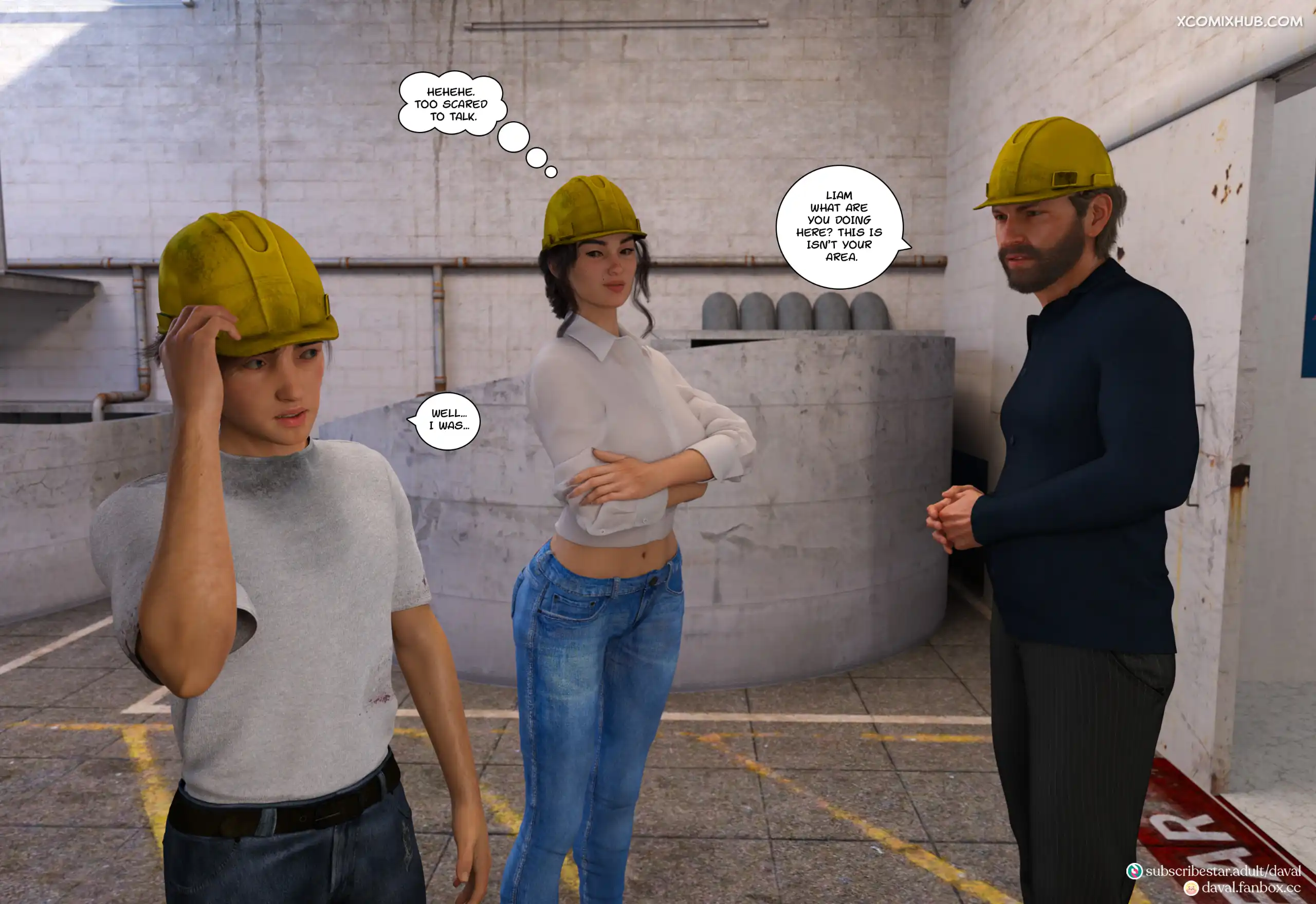 Satisfying Needs Chapter 5 Daval3d 161 Comic Page 161