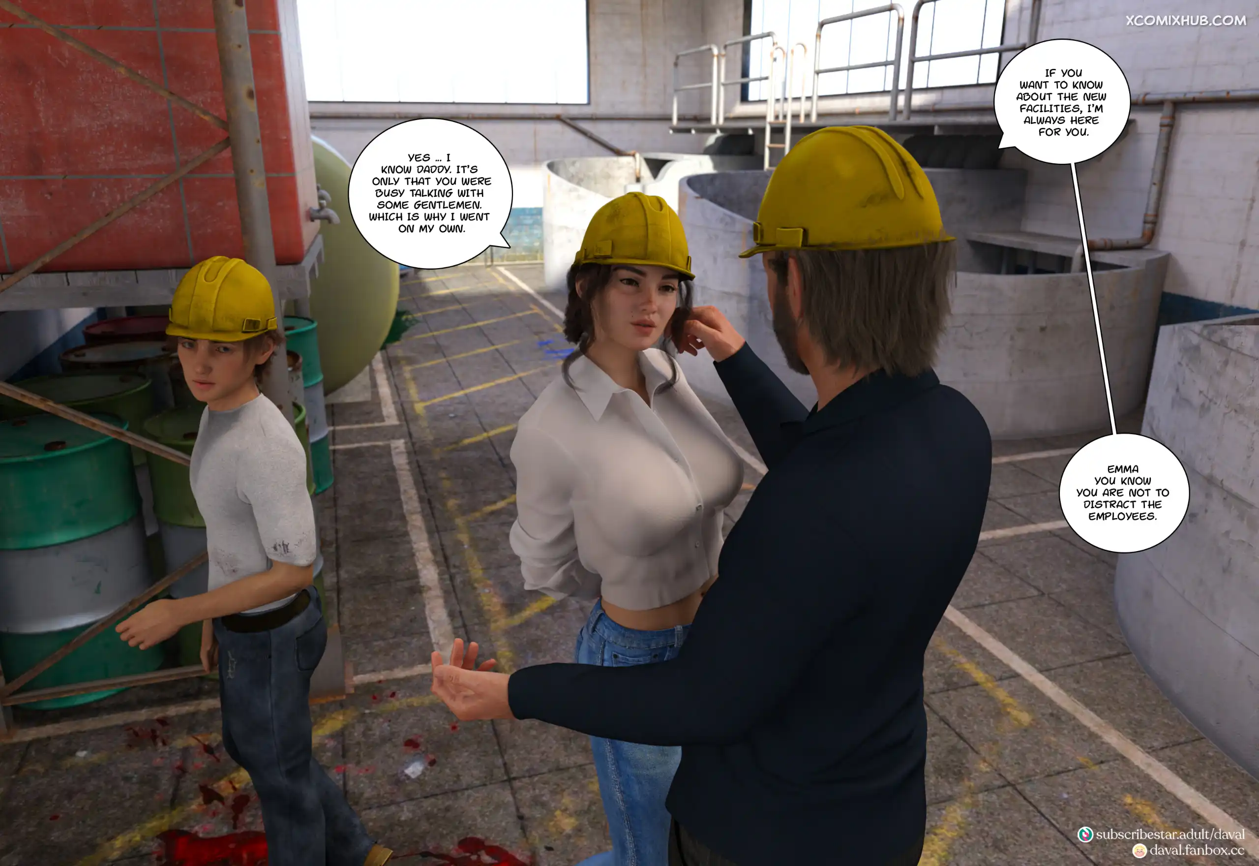 Satisfying Needs Chapter 5 Daval3d 163 Comic Page 163