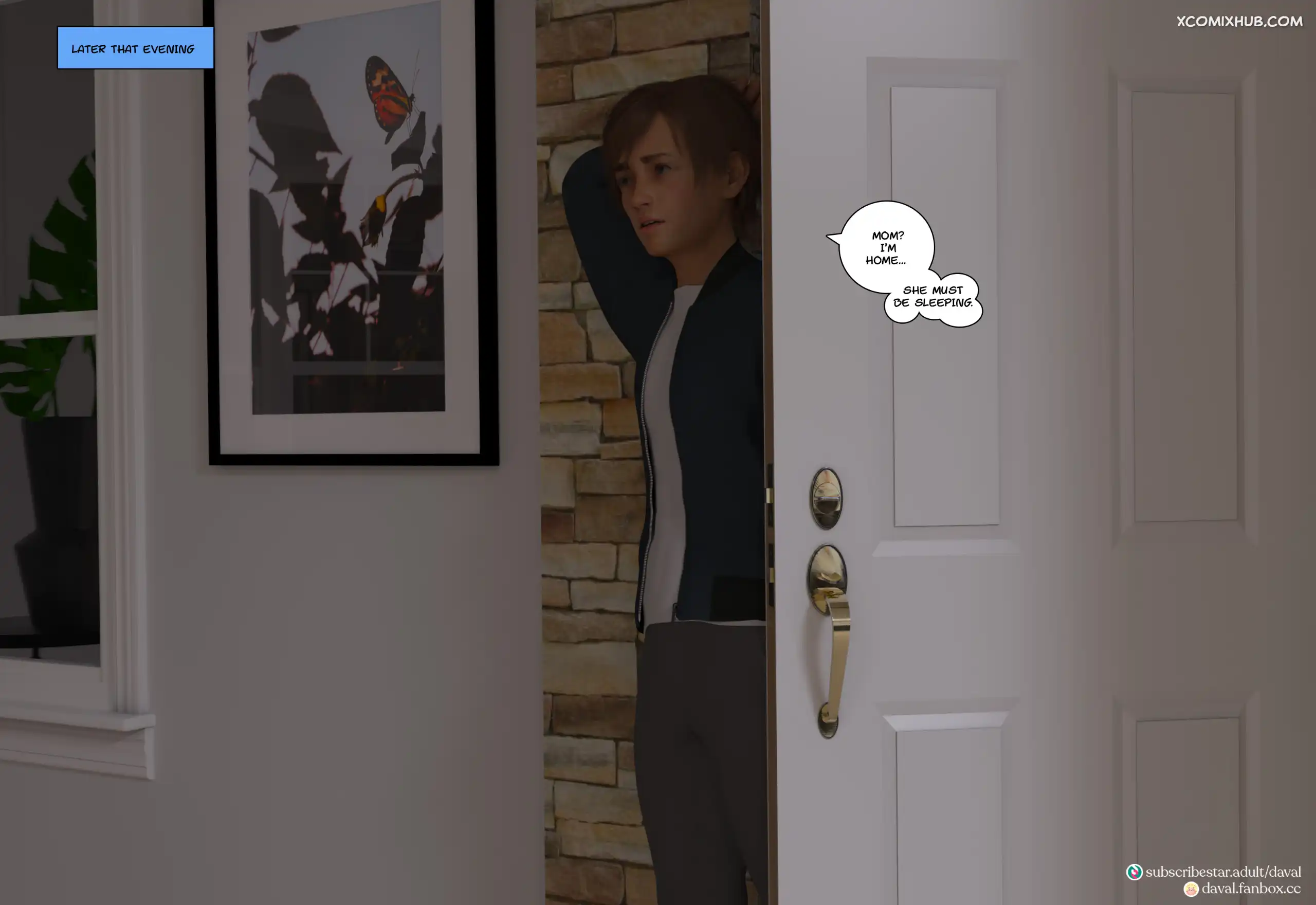Satisfying Needs Chapter 5 Daval3d 166 Comic Page 166