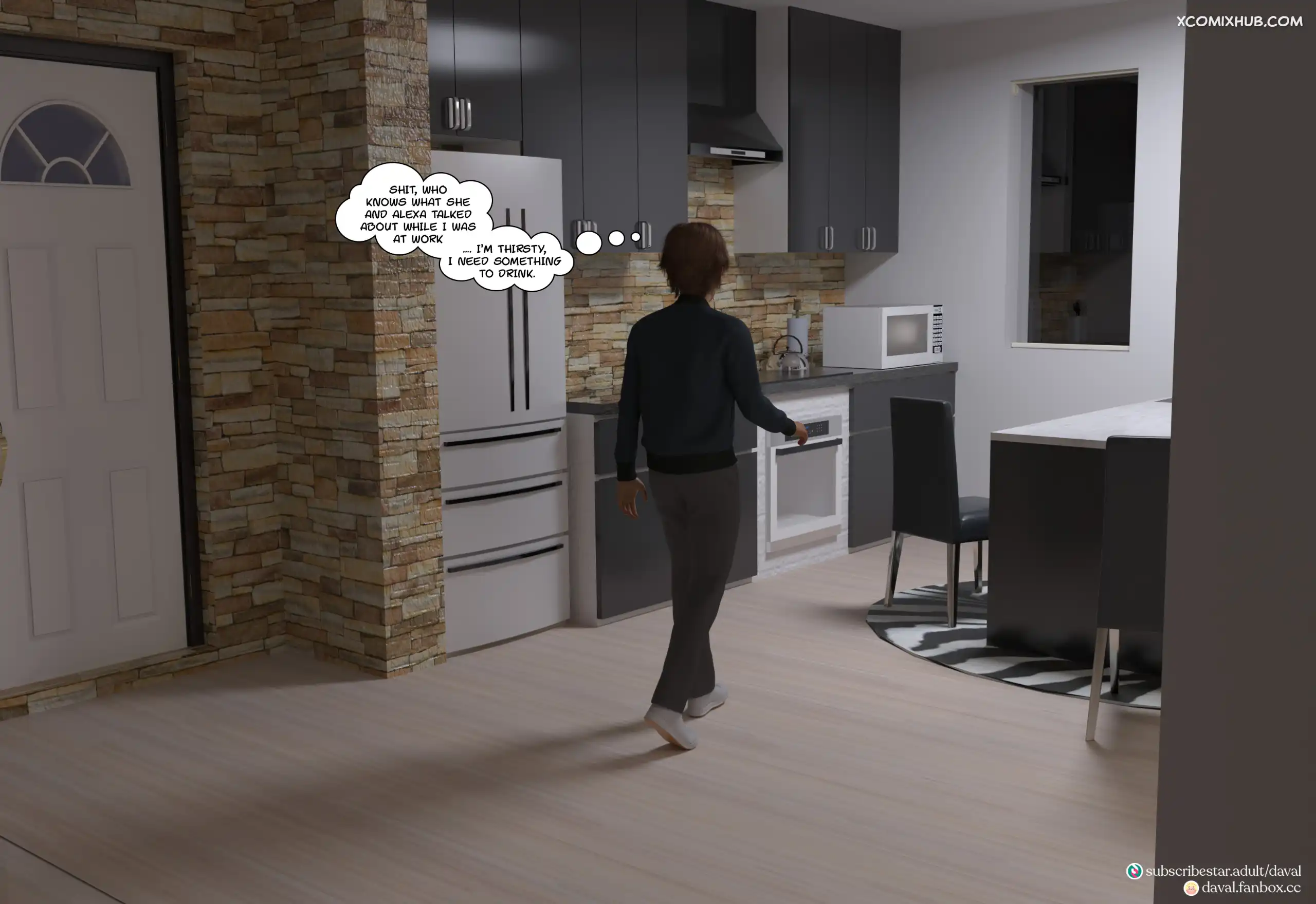 Satisfying Needs Chapter 5 Daval3d 167 Comic Page 167