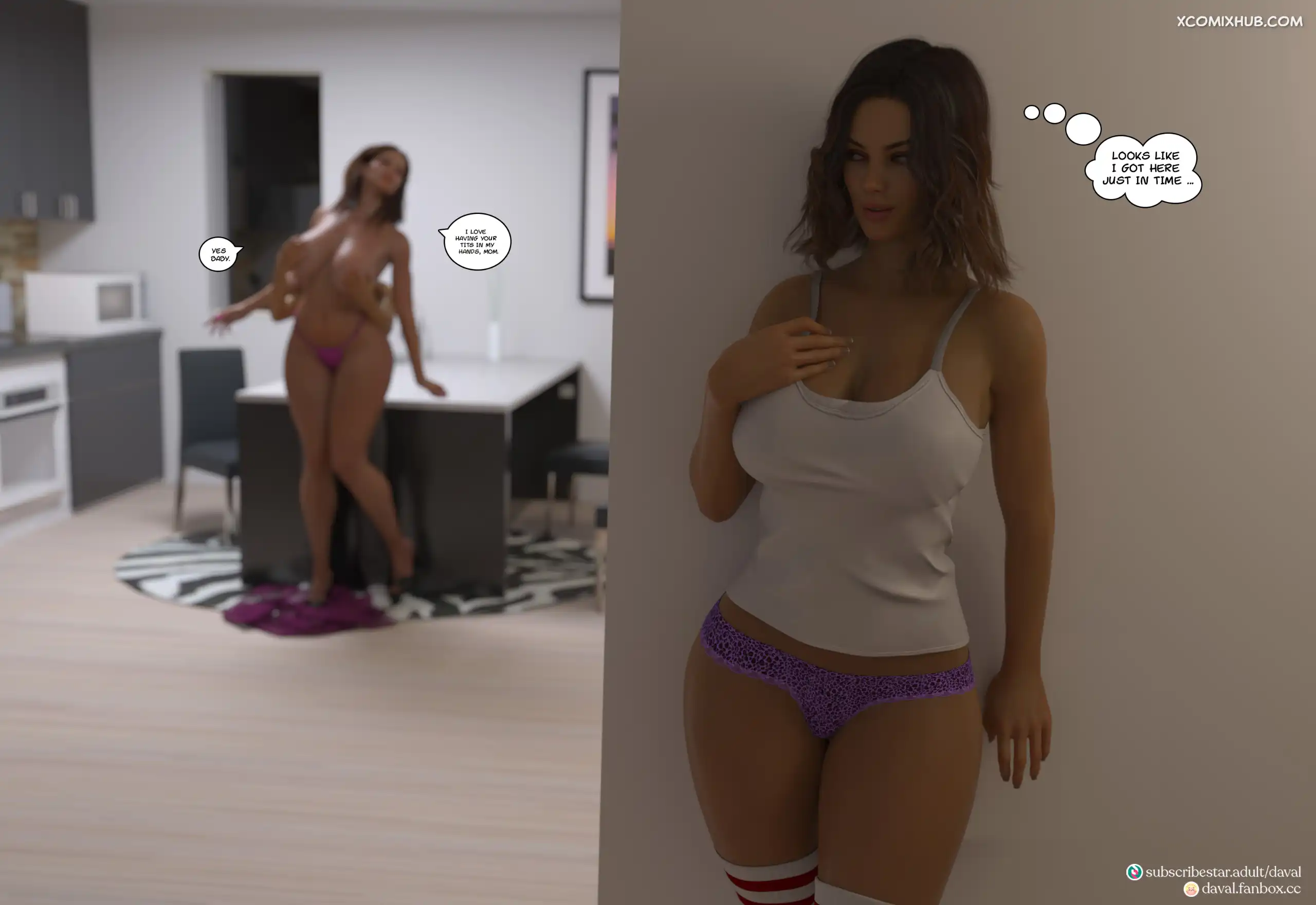 Satisfying Needs Chapter 5 Daval3d 183 Comic Page 183