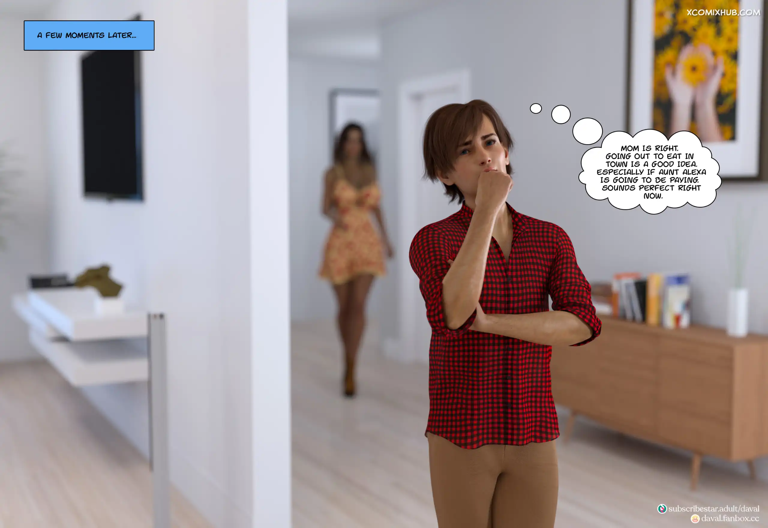 Satisfying Needs Chapter 6 Daval3d 019 Comic Page 19