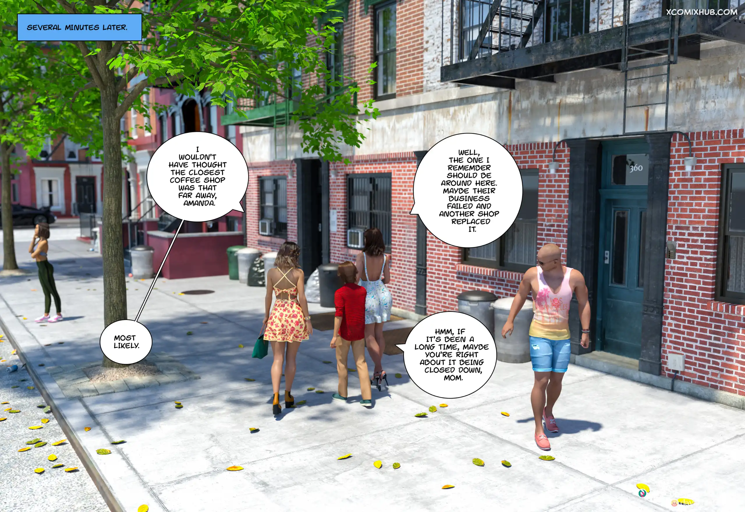 Satisfying Needs Chapter 6 Daval3d 022 Comic Page 22