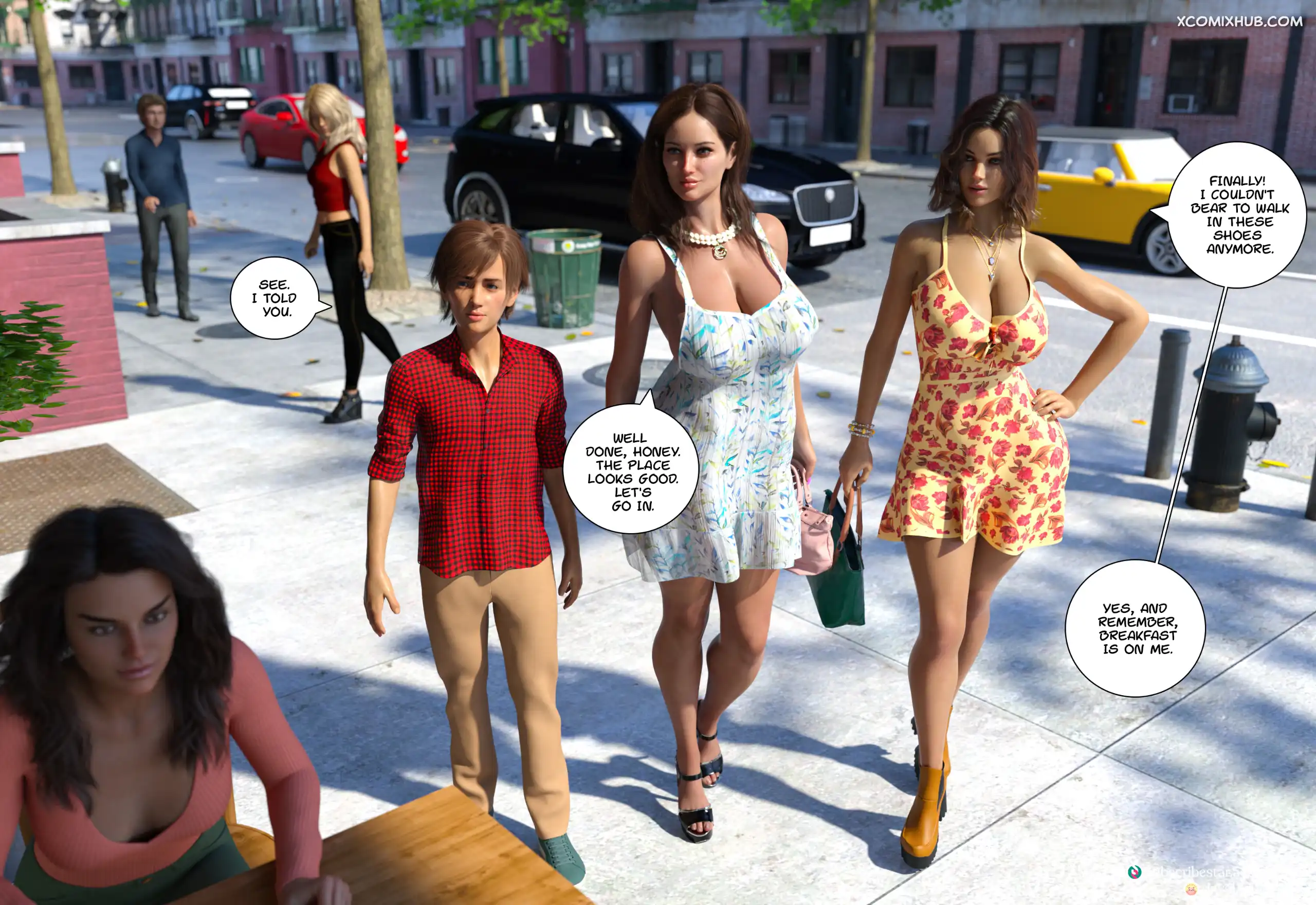 Satisfying Needs Chapter 6 Daval3d 025 Comic Page 25