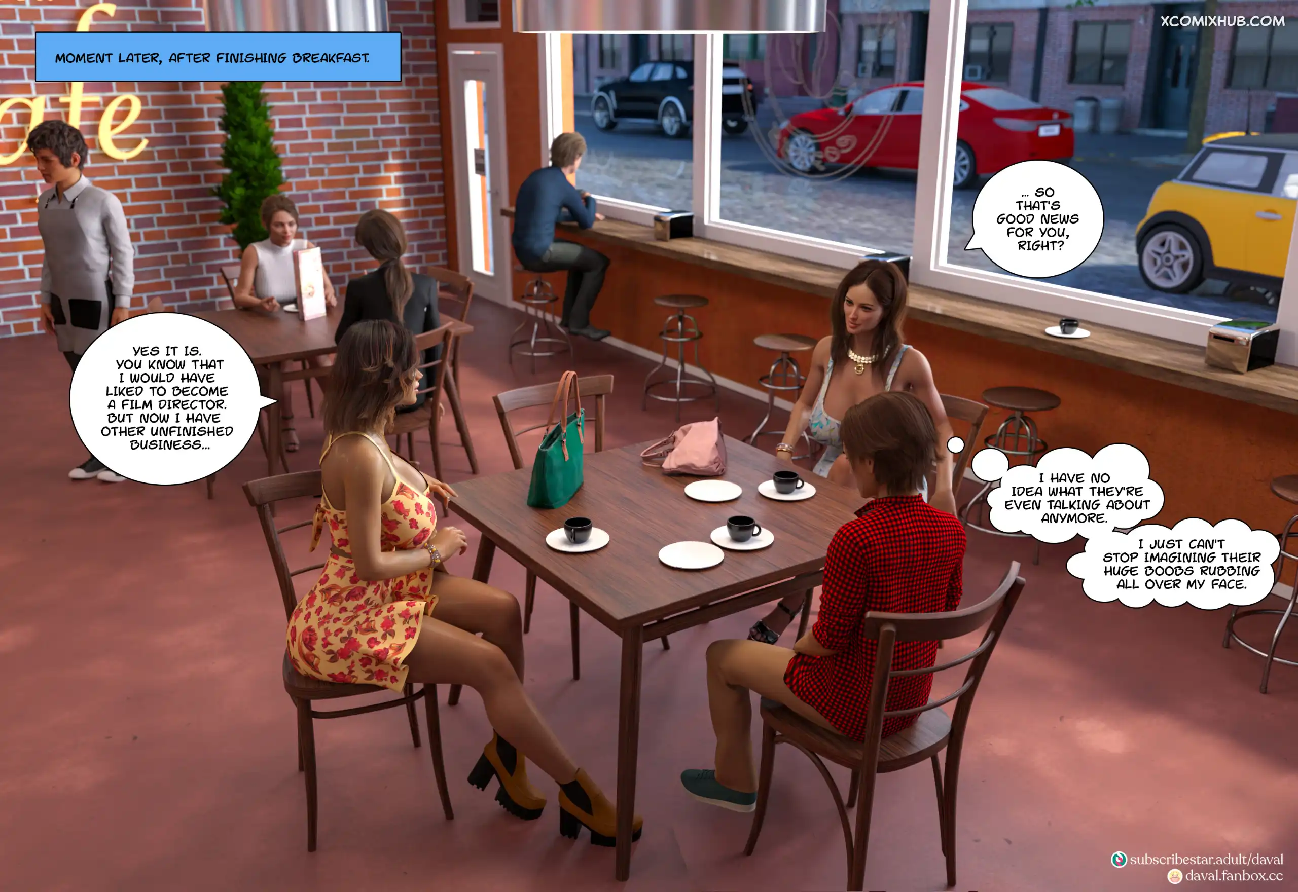 Satisfying Needs Chapter 6 Daval3d 026 Comic Page 26