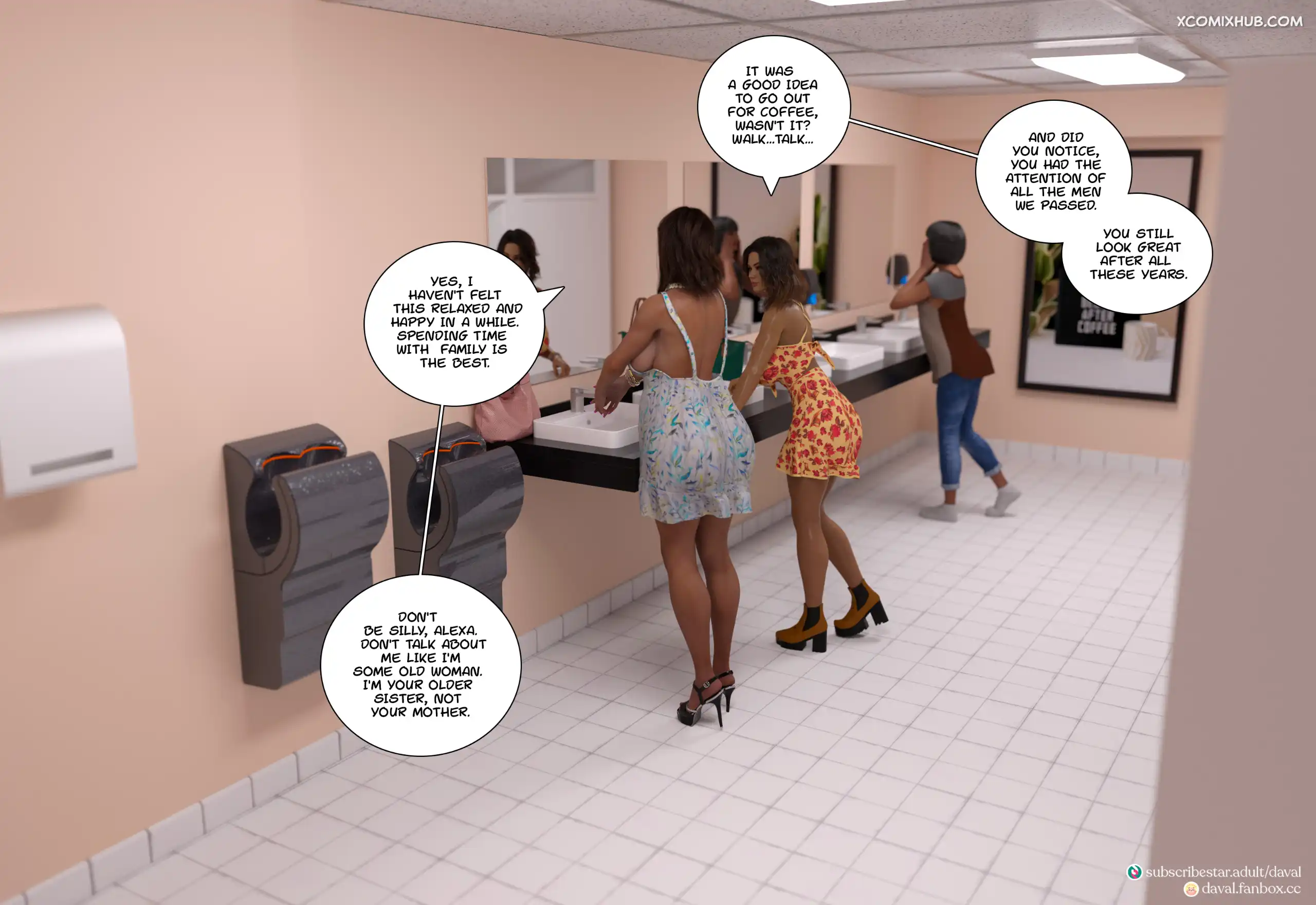 Satisfying Needs Chapter 6 Daval3d 031 Comic Page 31