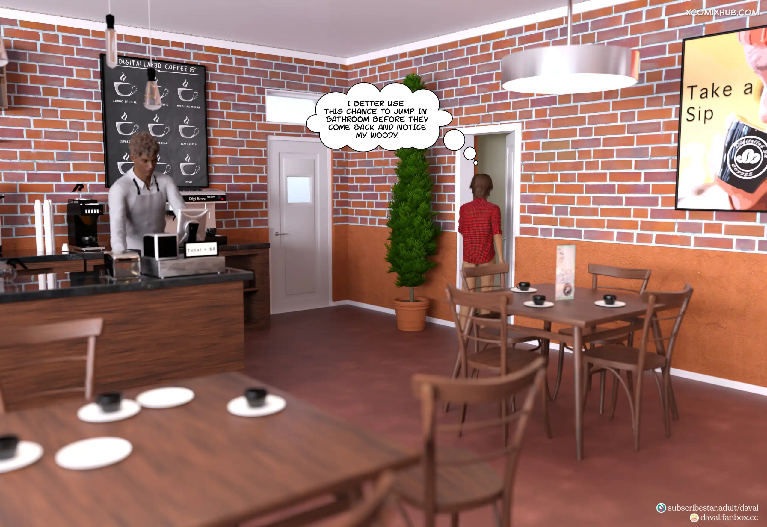 Satisfying Needs Chapter 6 Daval3d 041 Comic Page 41