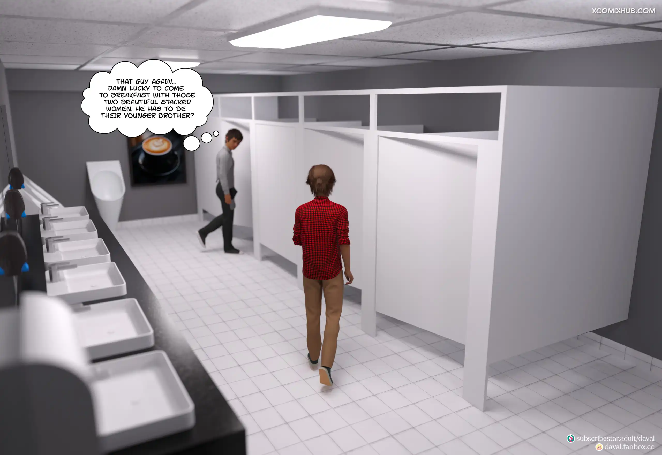Satisfying Needs Chapter 6 Daval3d 048 Comic Page 48