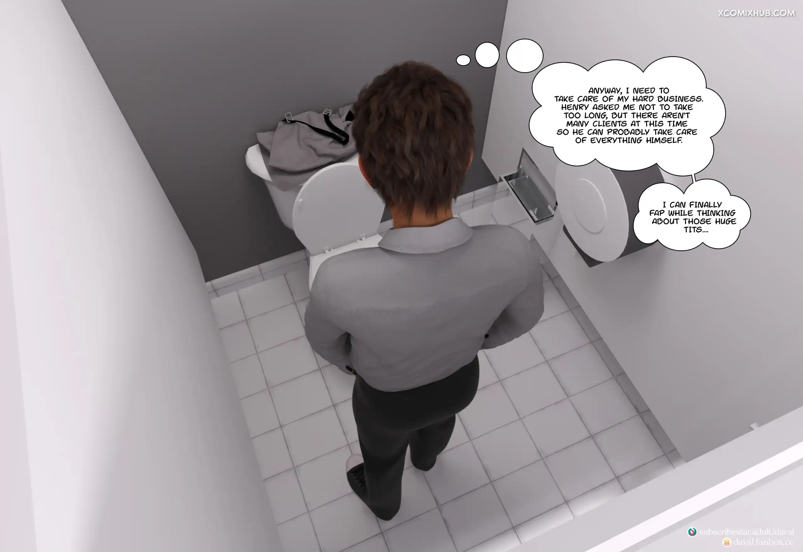 Satisfying Needs Chapter 6 Daval3d 049 Comic Page 49