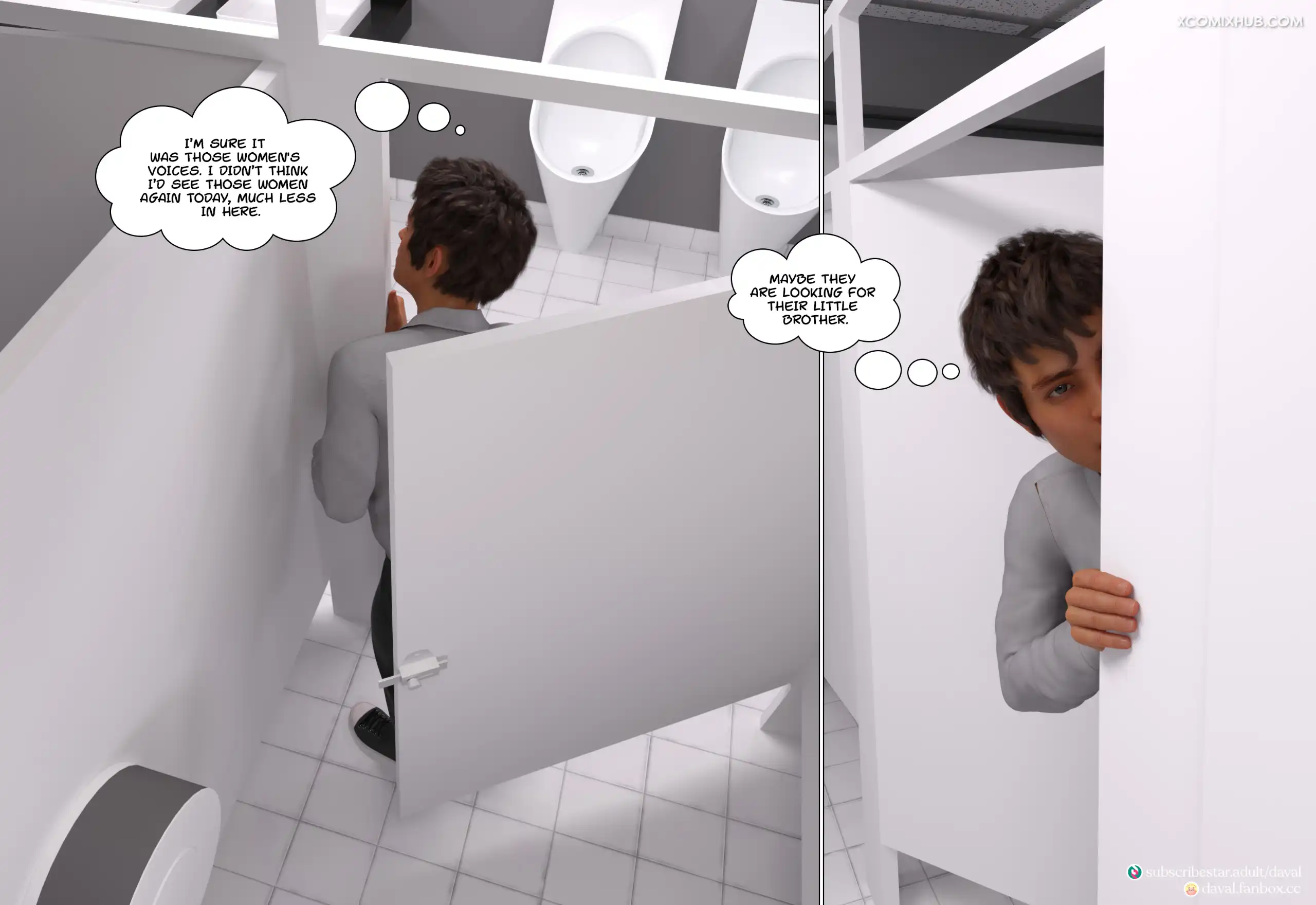 Satisfying Needs Chapter 6 Daval3d 057 Comic Page 57