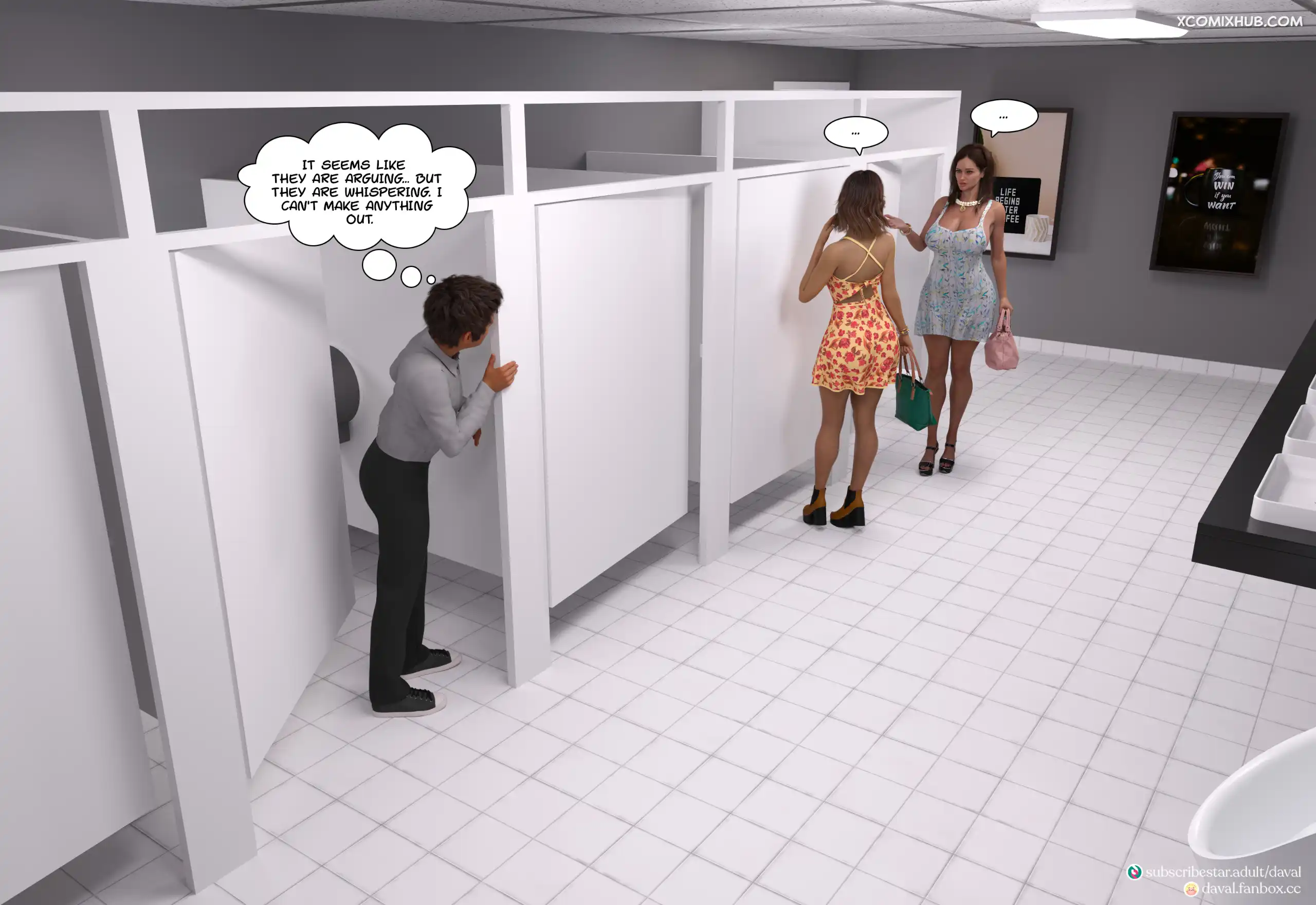 Satisfying Needs Chapter 6 Daval3d 058 Comic Page 58