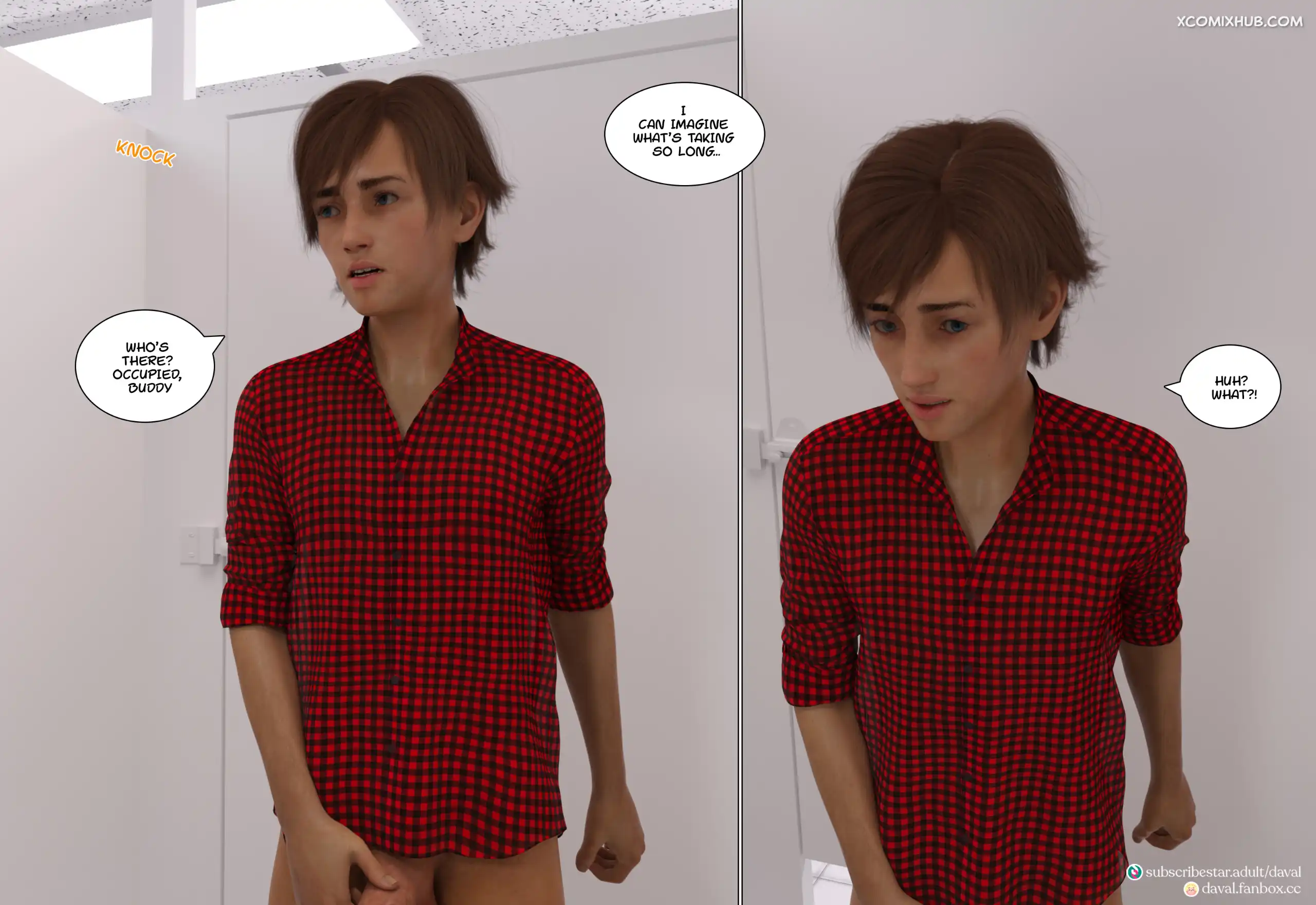 Satisfying Needs Chapter 6 Daval3d 059 Comic Page 59