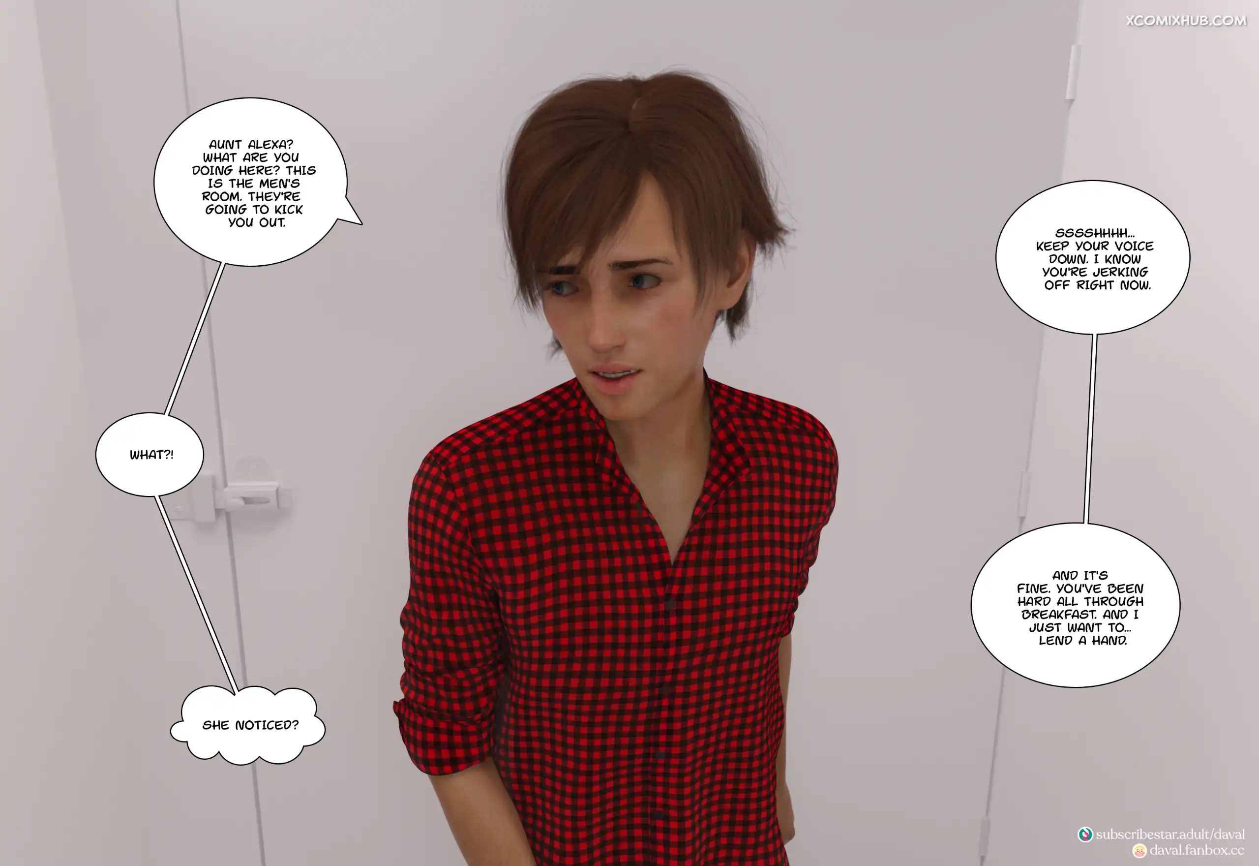 Satisfying Needs Chapter 6 Daval3d 060 Comic Page 60