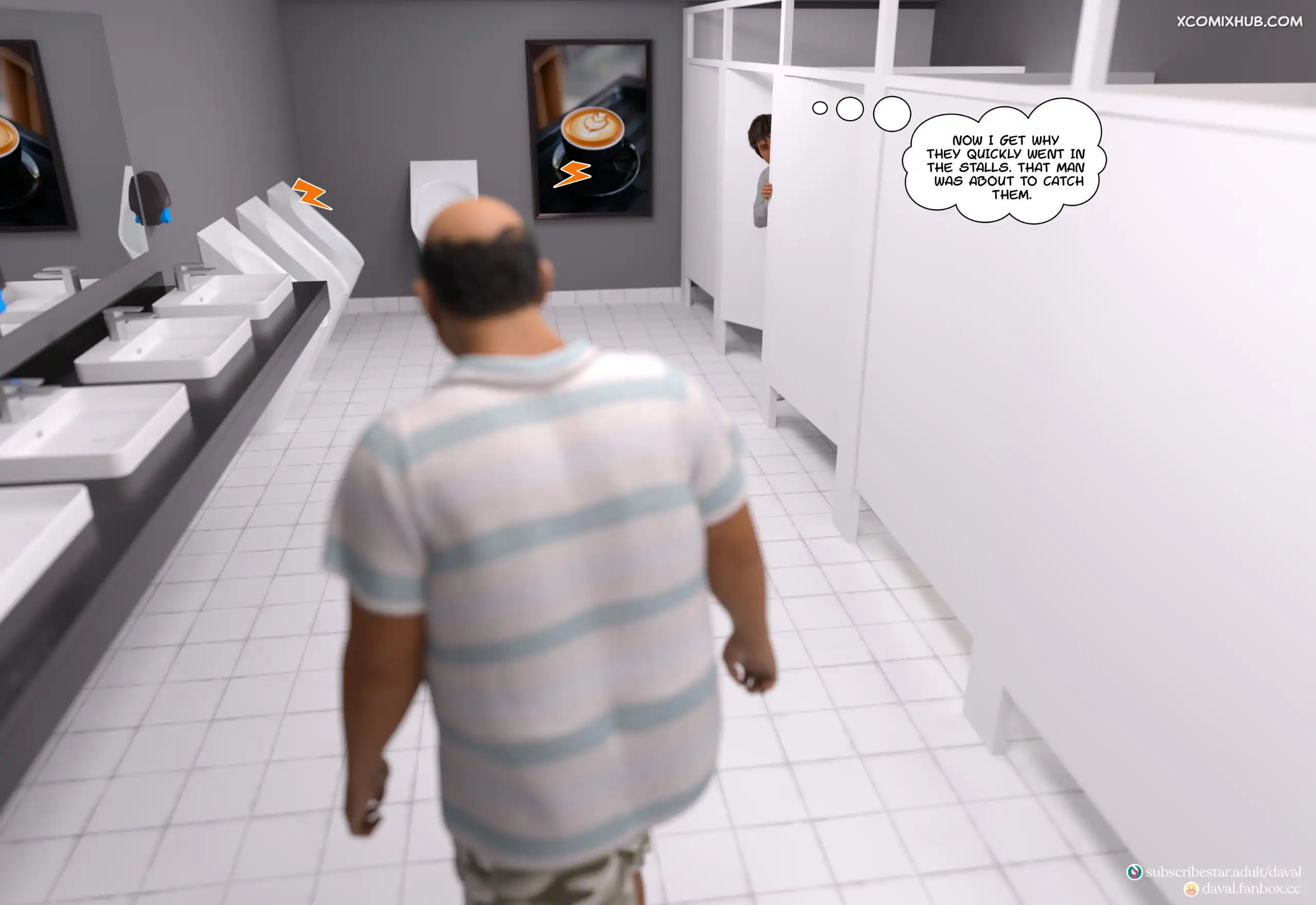 Satisfying Needs Chapter 6 Daval3d 081 Comic Page 81